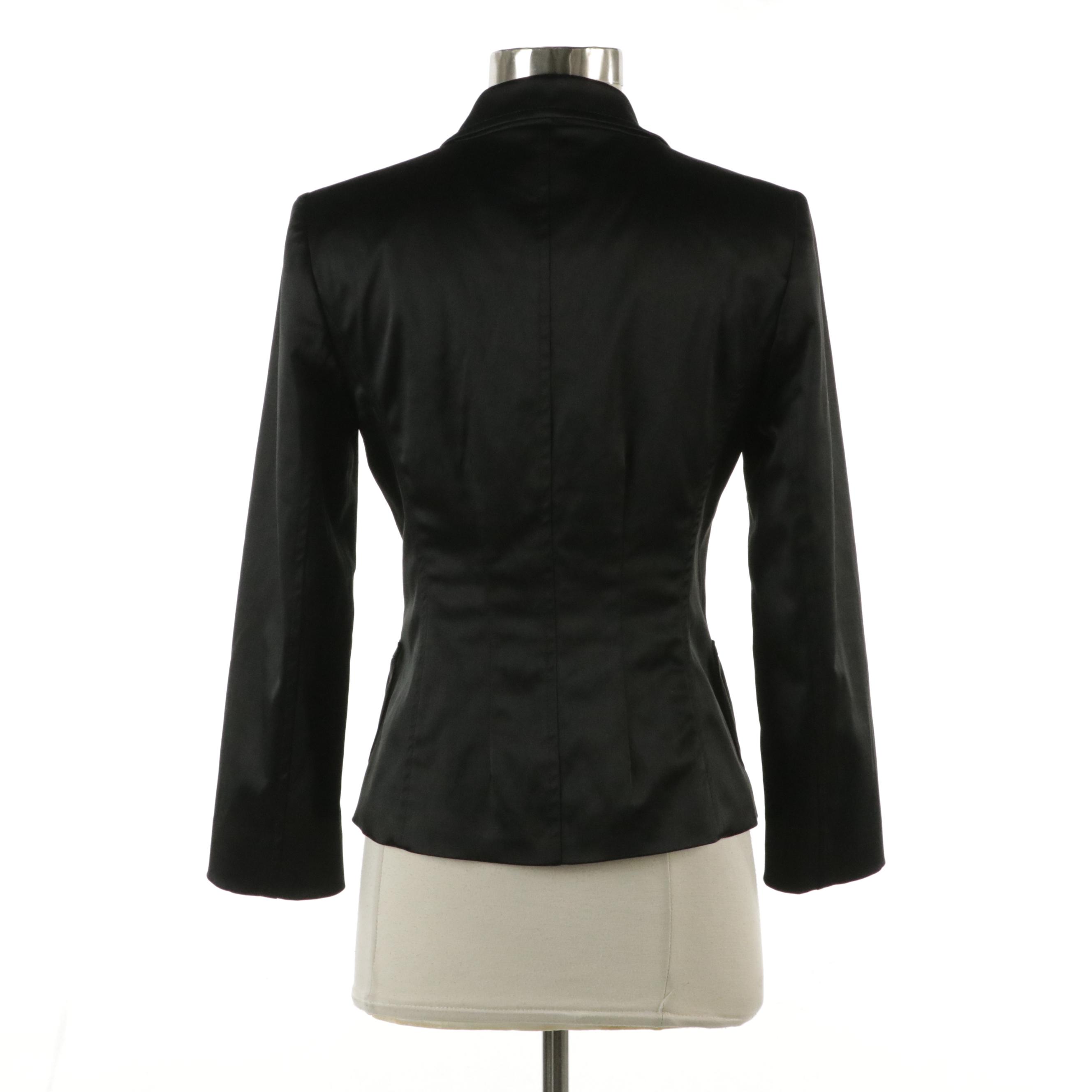 Krizia Jeans Button-Front Blazer