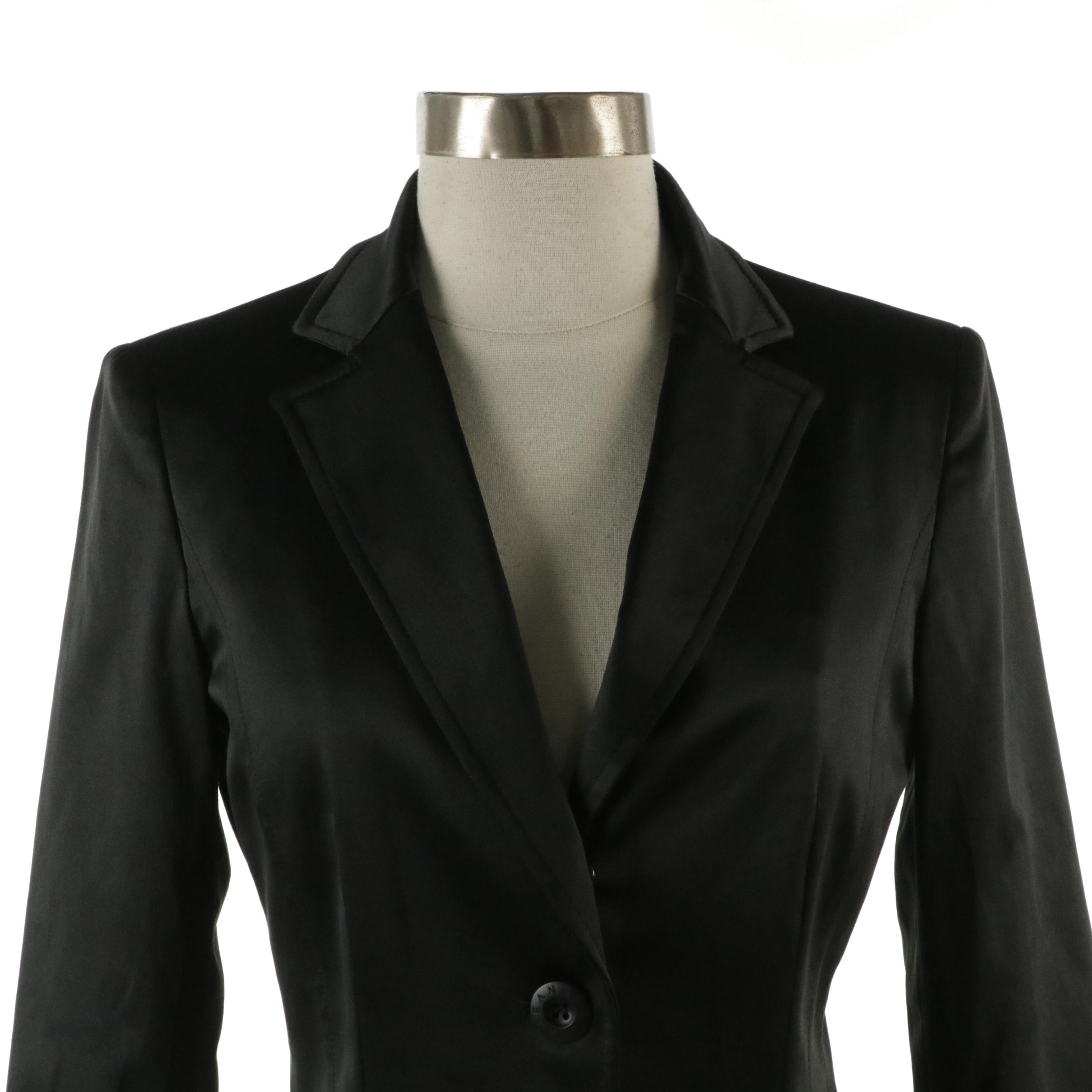 Krizia Jeans Button-Front Blazer