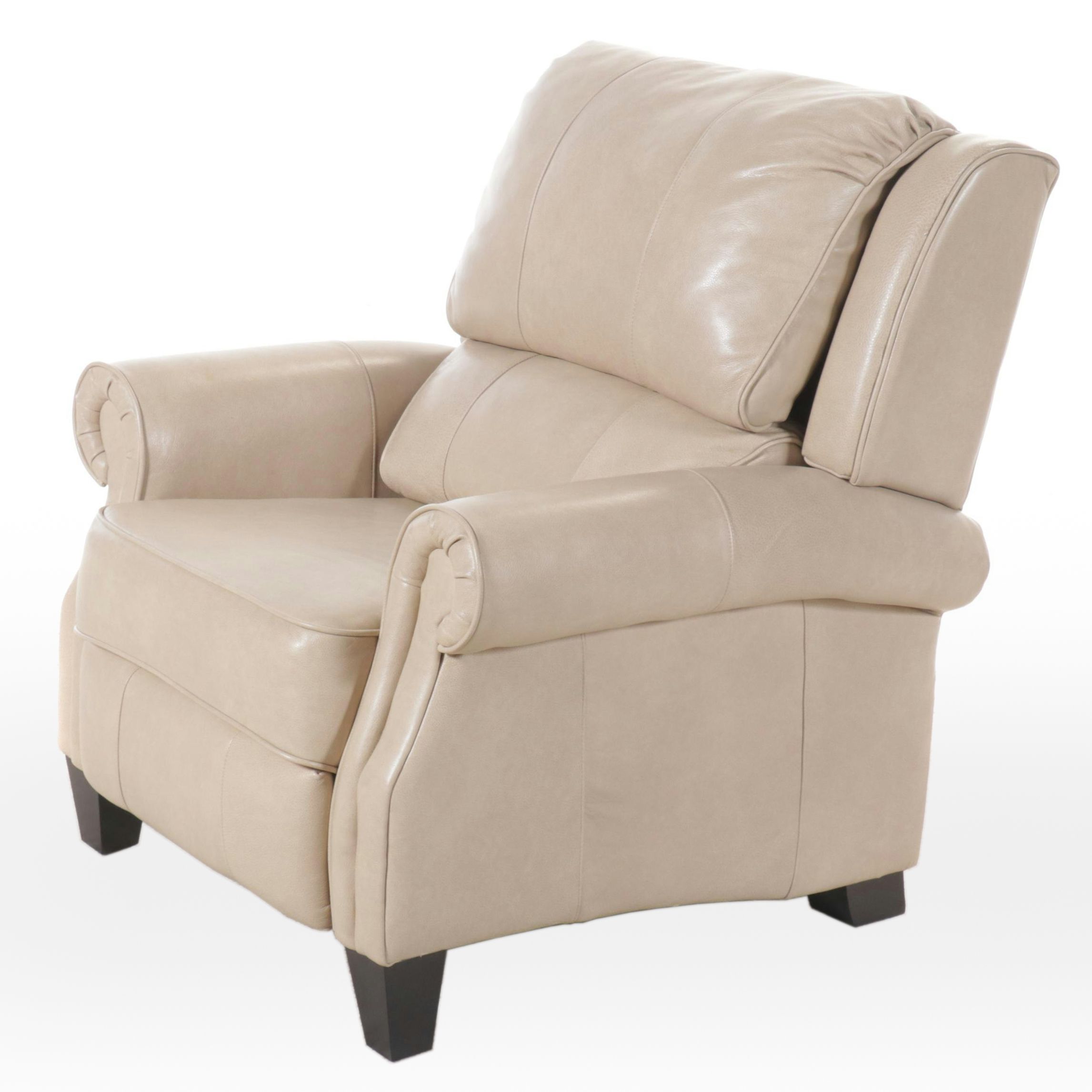 La-Z-Boy Classics "Coffee" Leather Electric Recliner