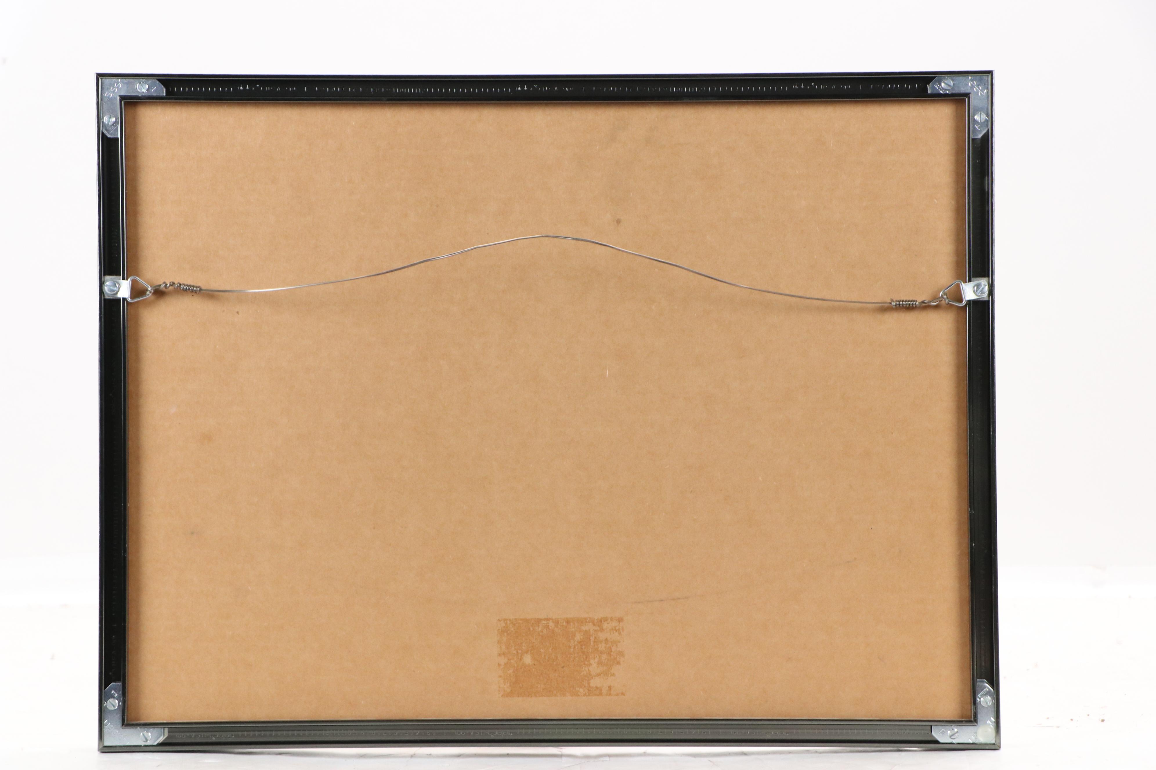 Jim Borgman Cincinnati Enquirer Ink Illustration, 1990