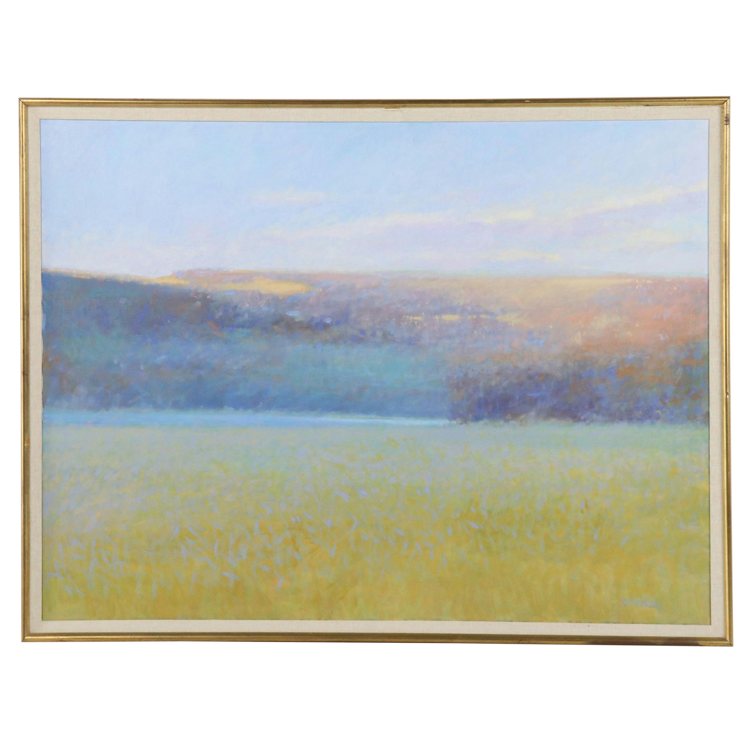 Thomas Dougherty Oil Painting "Landscape No. 3"