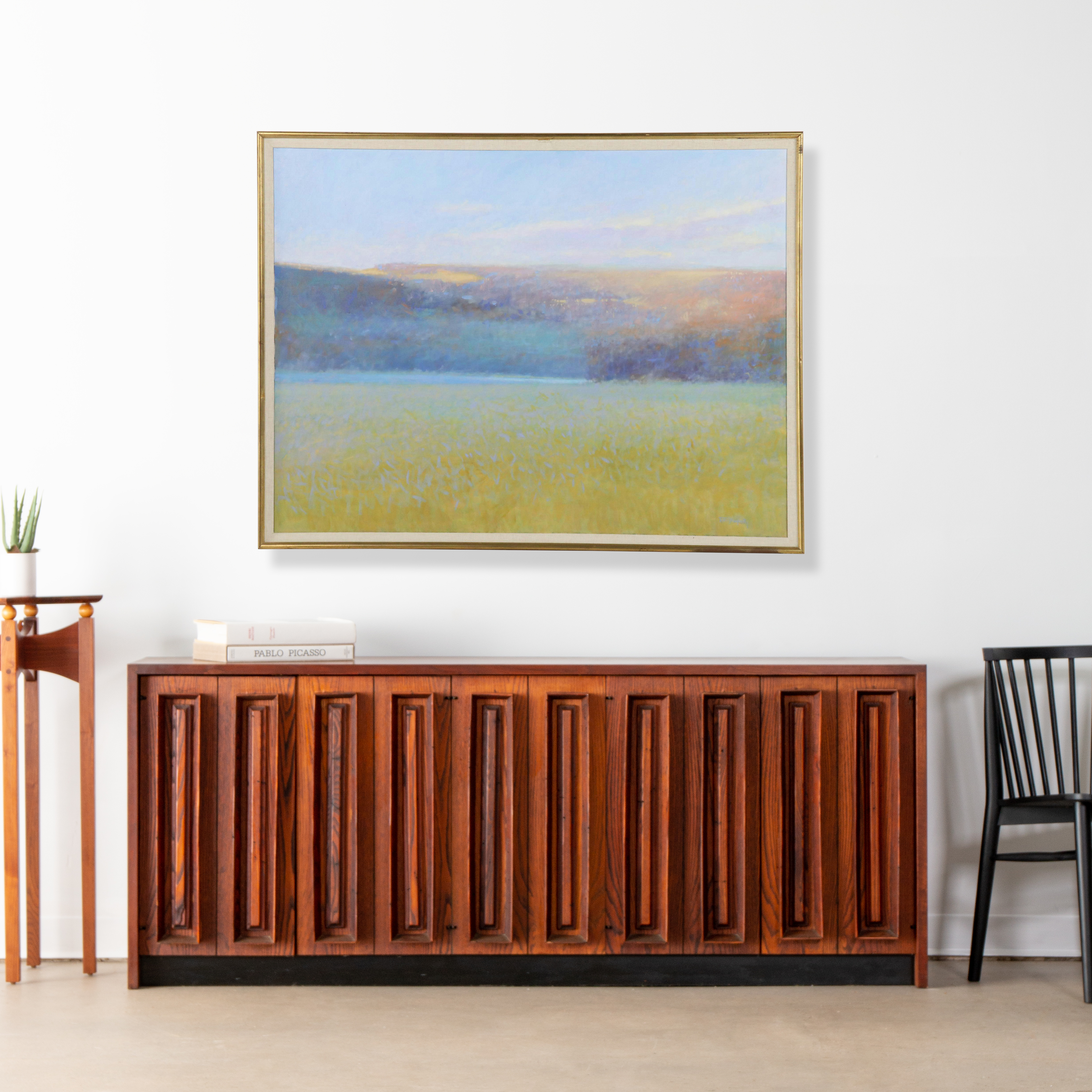 Thomas Dougherty Oil Painting "Landscape No. 3"