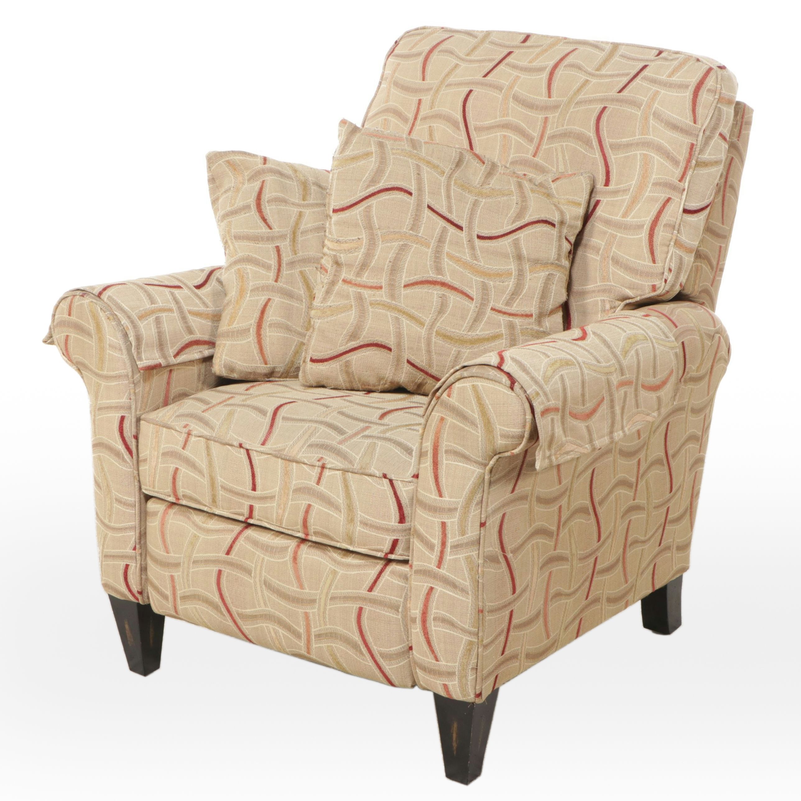 Flexsteel Upholstered Recliner, Late 20th to 21st Century