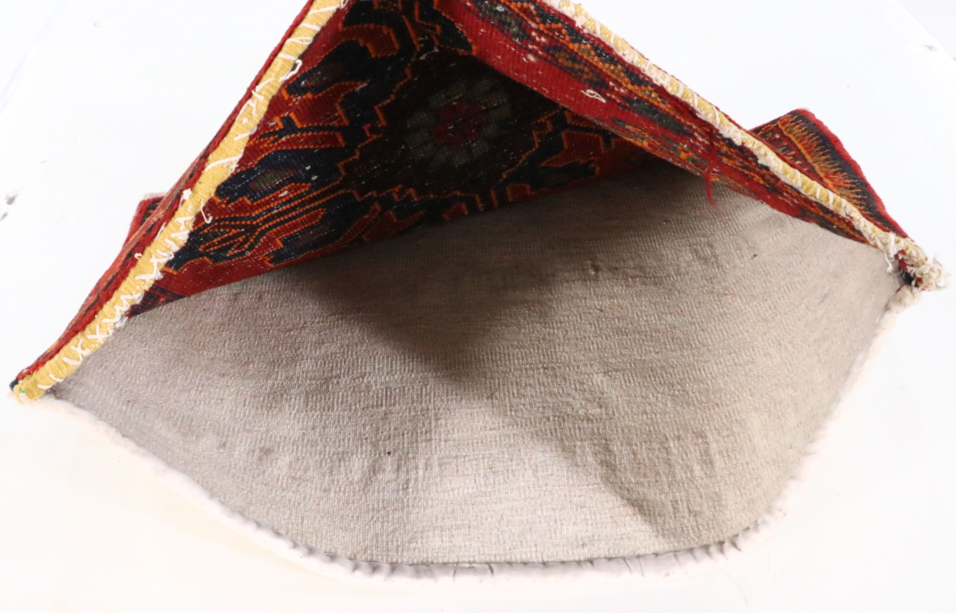 Handmade Caucasian Kazak Saddle or Storage Bag