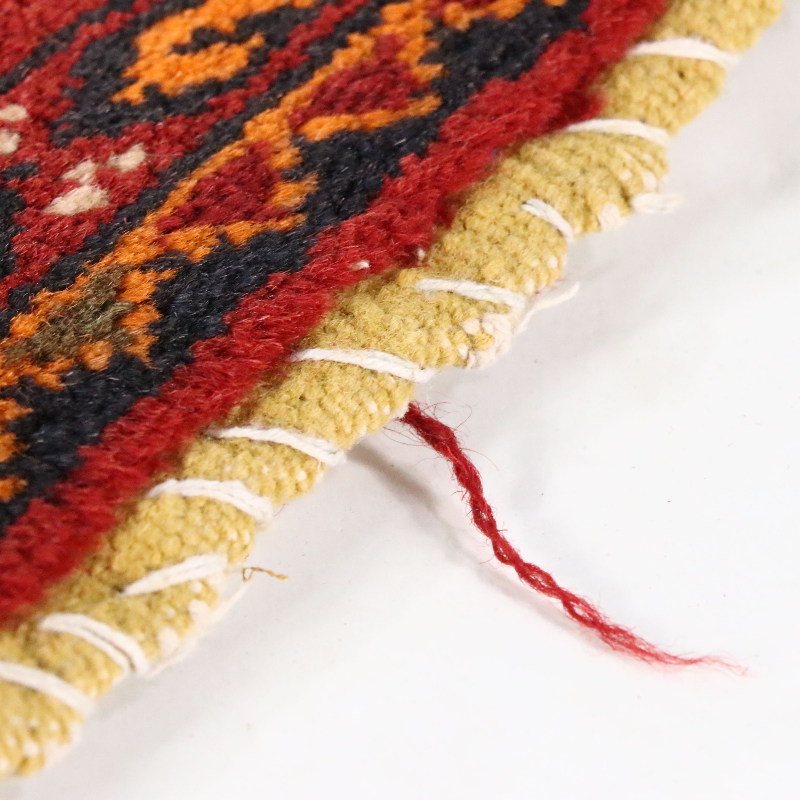 Handmade Caucasian Kazak Saddle or Storage Bag