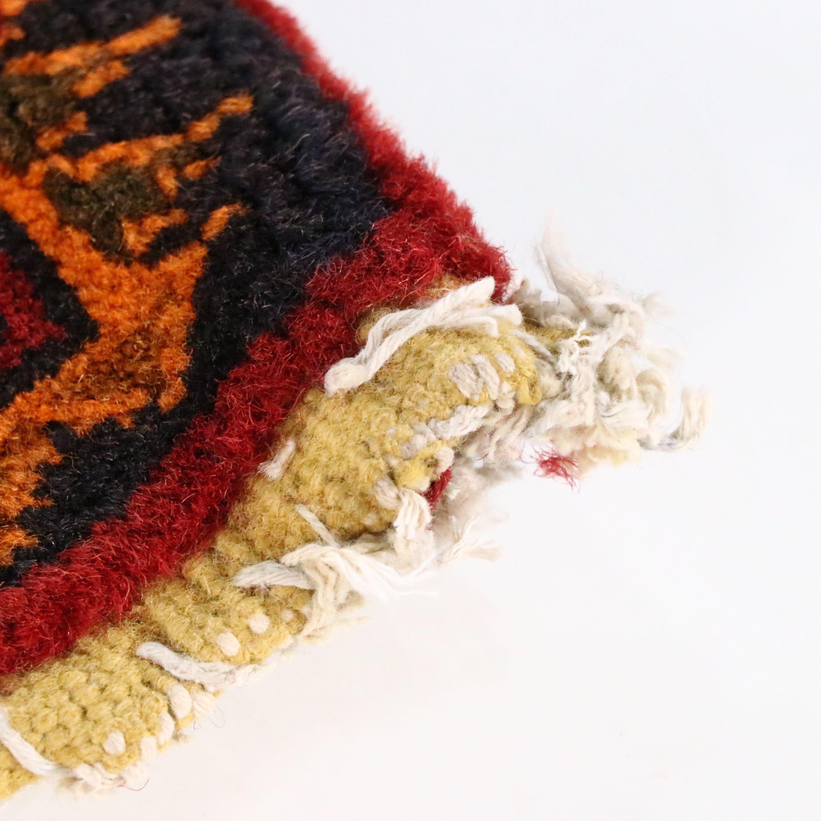 Handmade Caucasian Kazak Saddle or Storage Bag