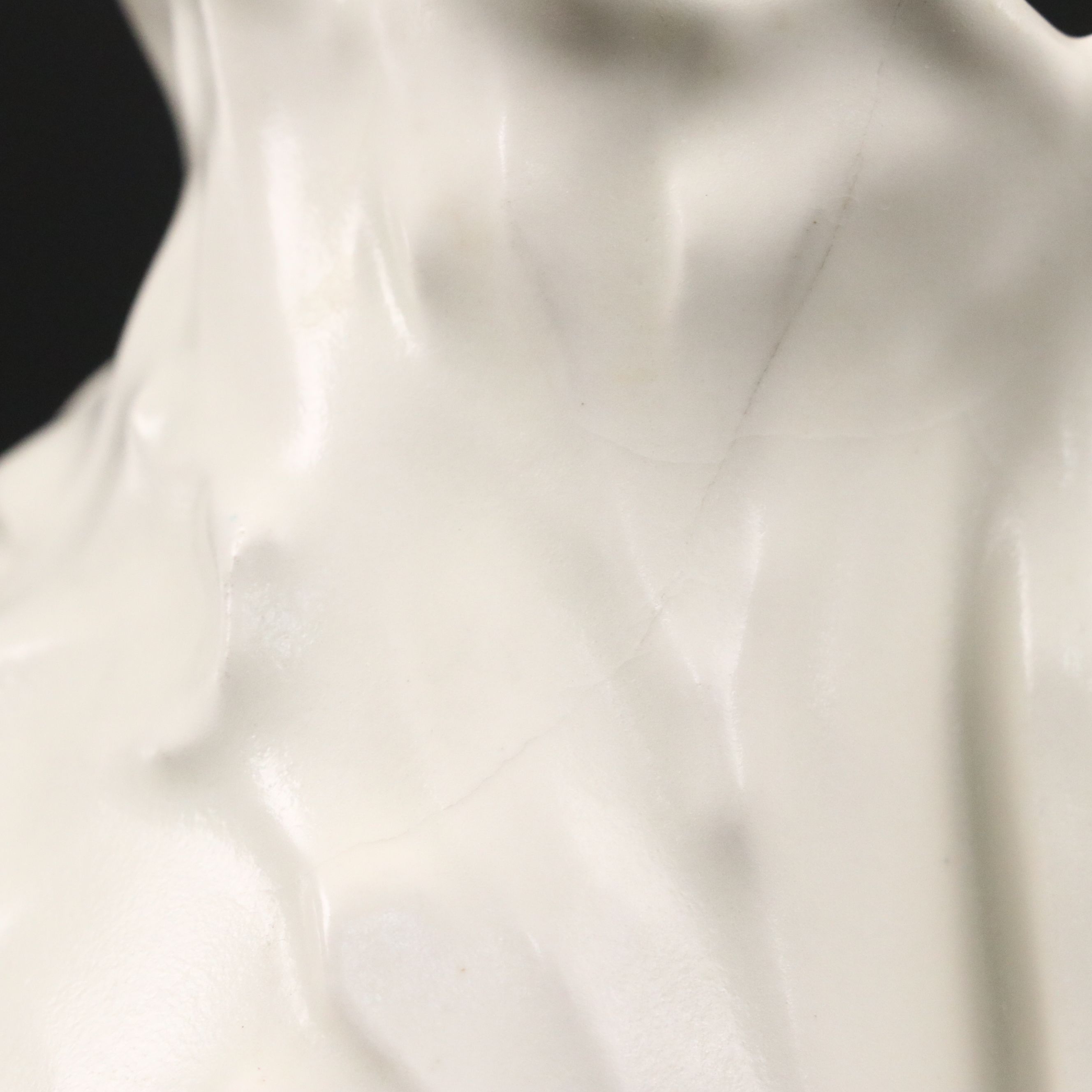 Mold Poured Ceramic Vase, 1983