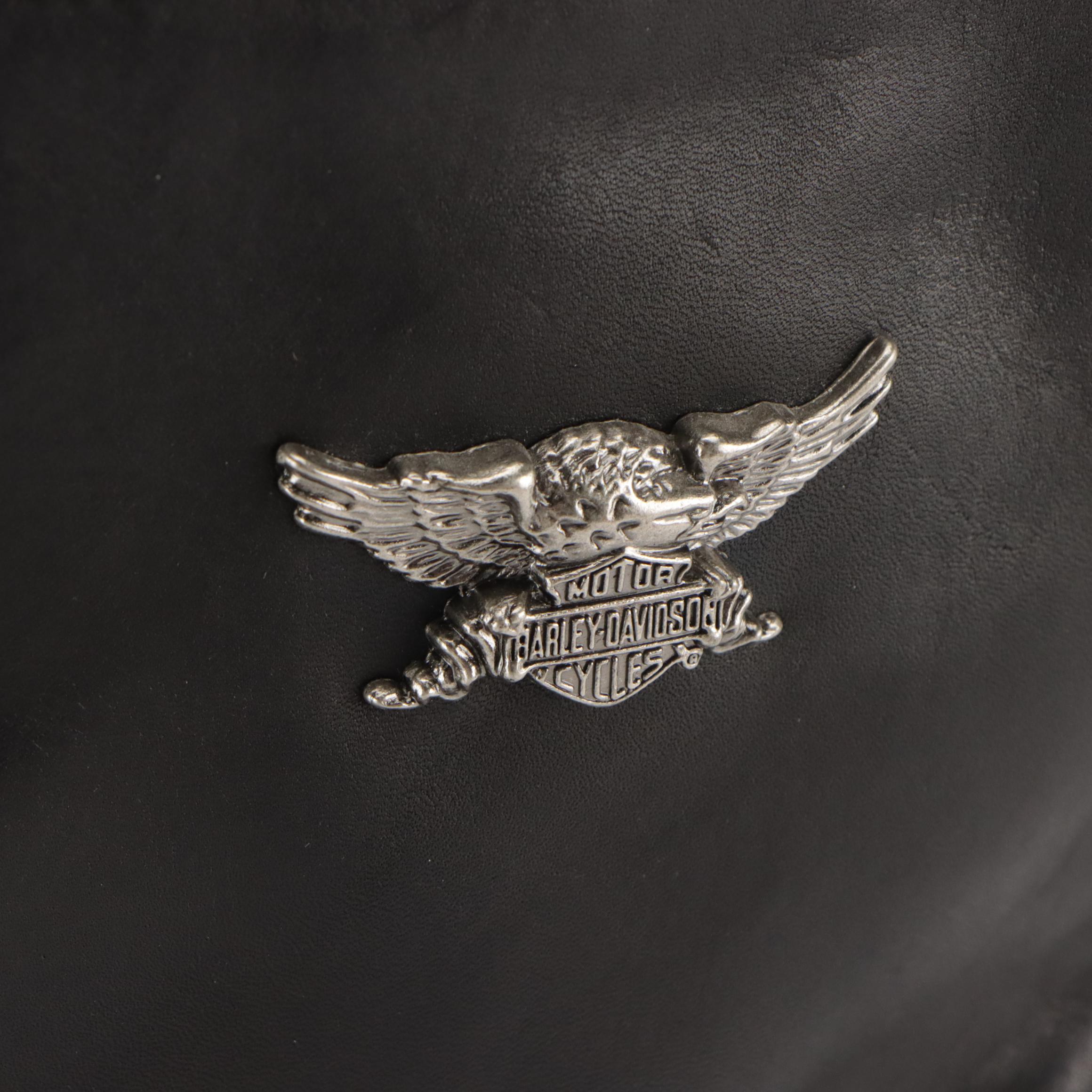 Men's Harley-Davidson Motorcycle Chaps, Insulated Gloves, Stratus Harness Boots