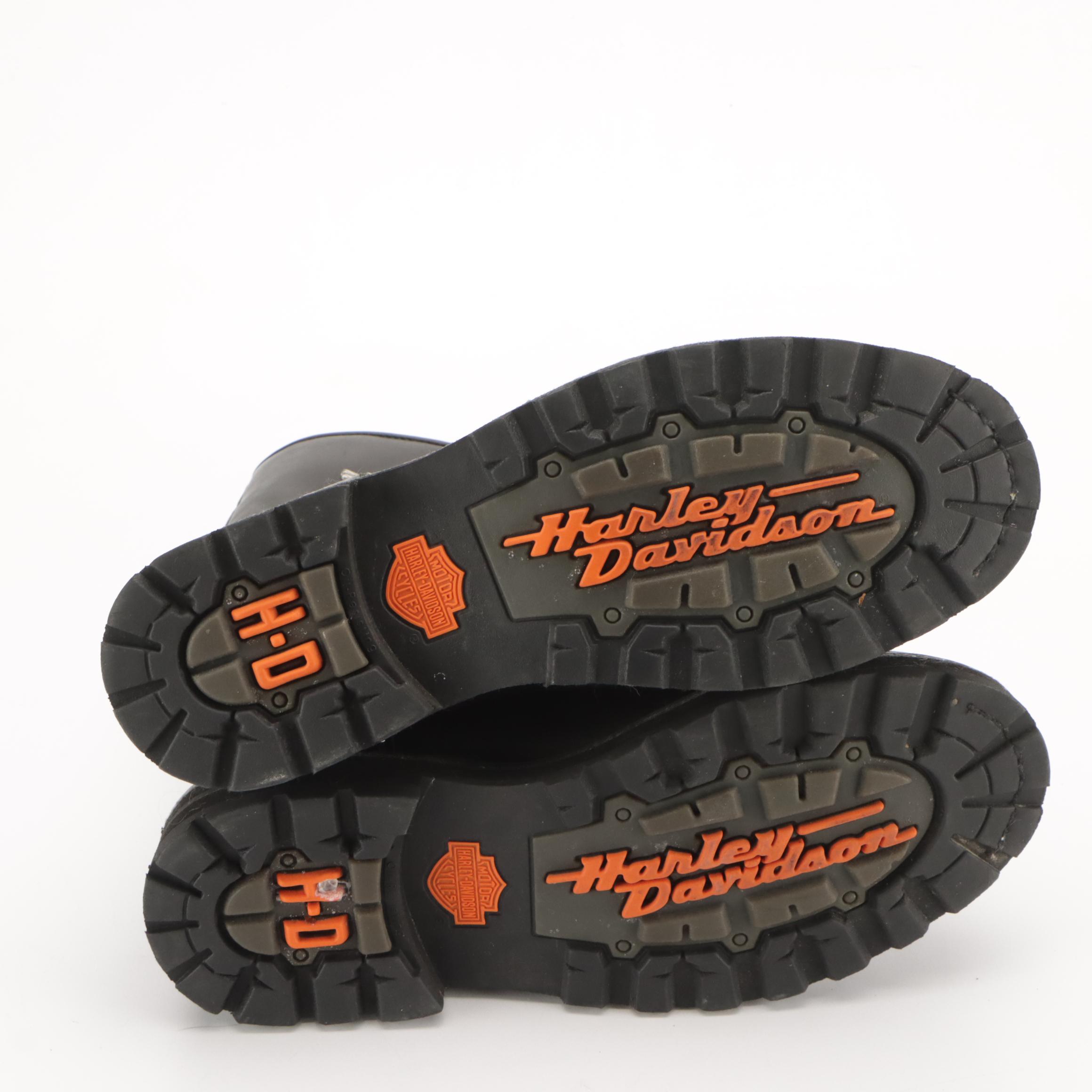 Men's Harley-Davidson Motorcycle Chaps, Insulated Gloves, Stratus Harness Boots