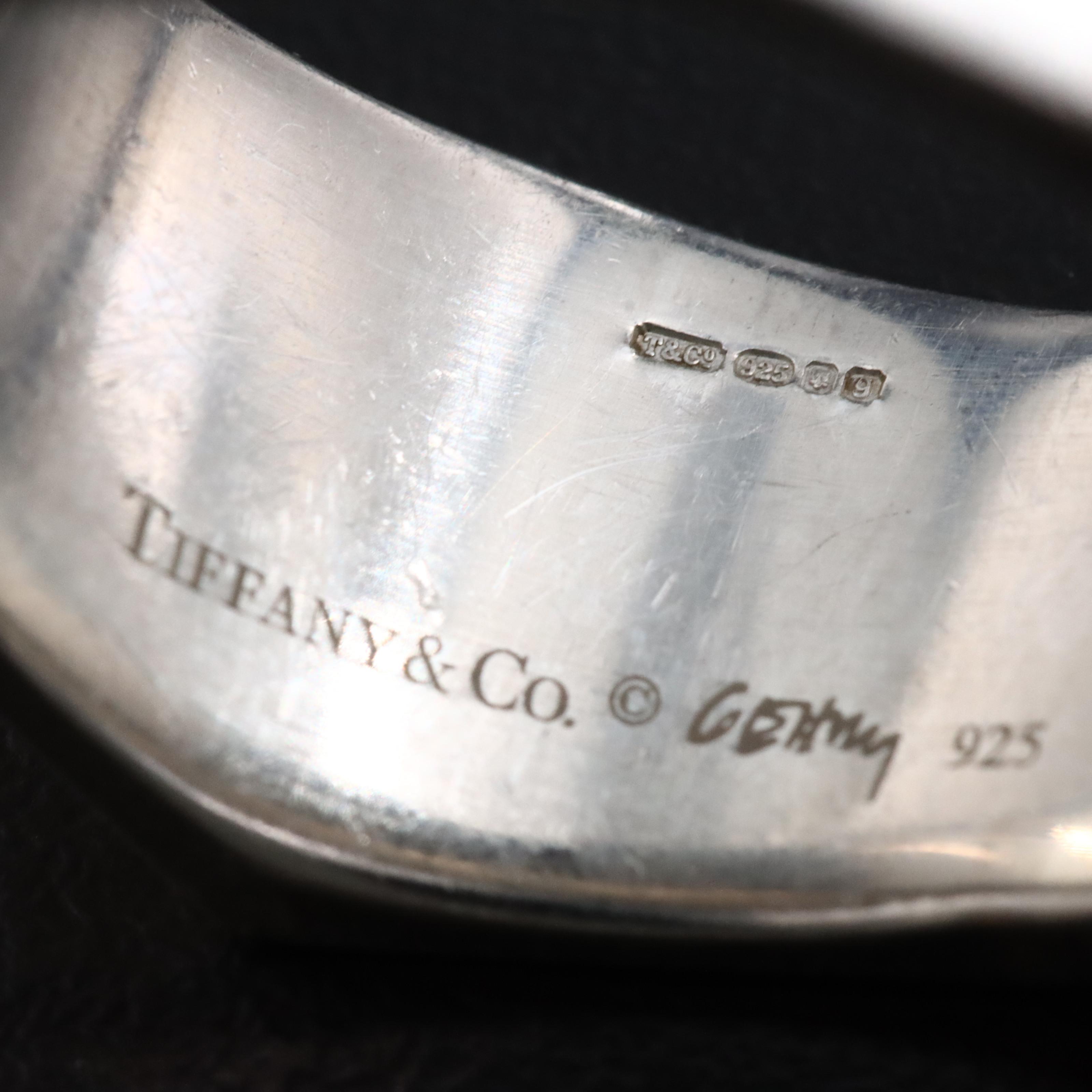 Frank Gehry for Tiffany & Co. Brushed Torque Ring