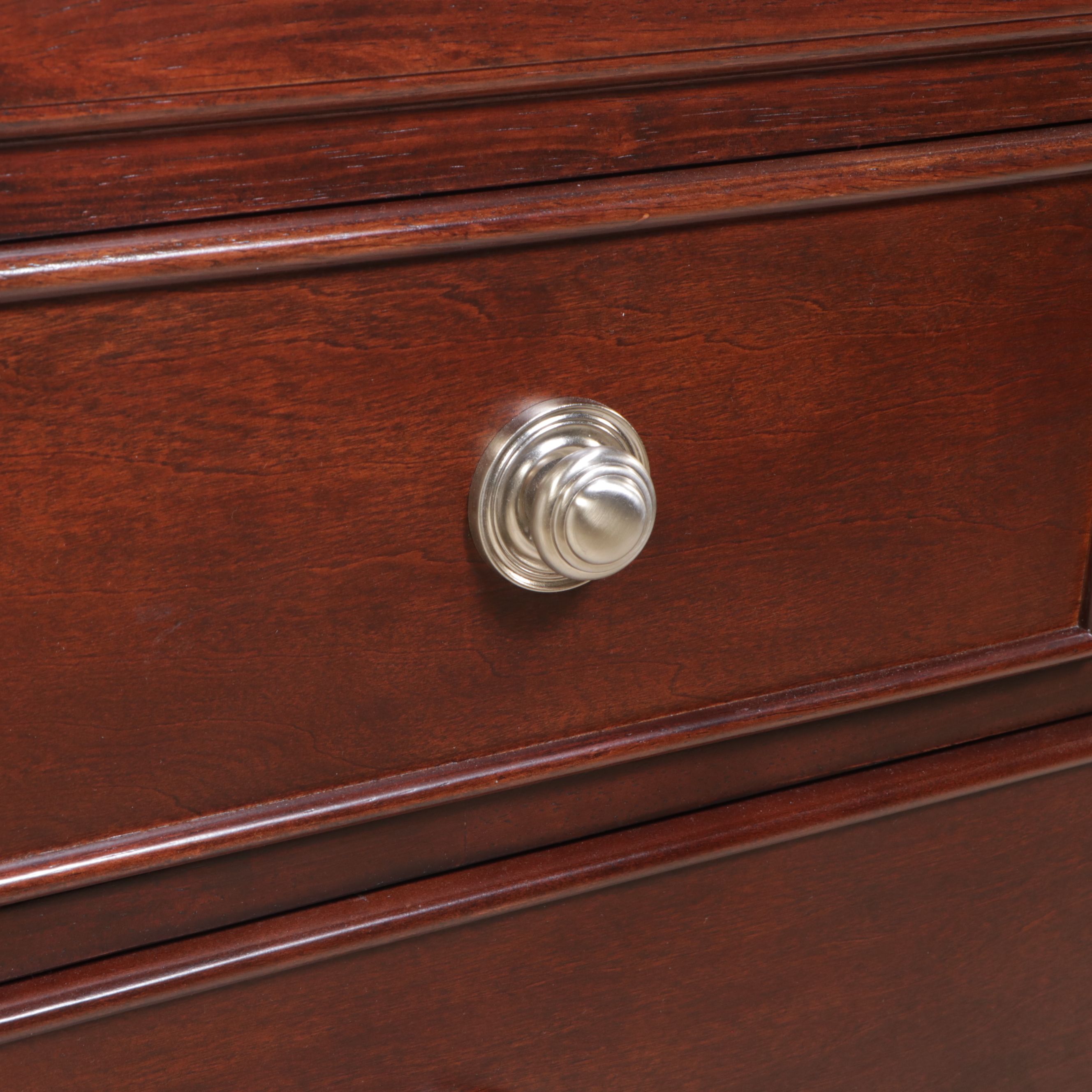Klaussner Mahogany Finished Chest of Drawers, 2010