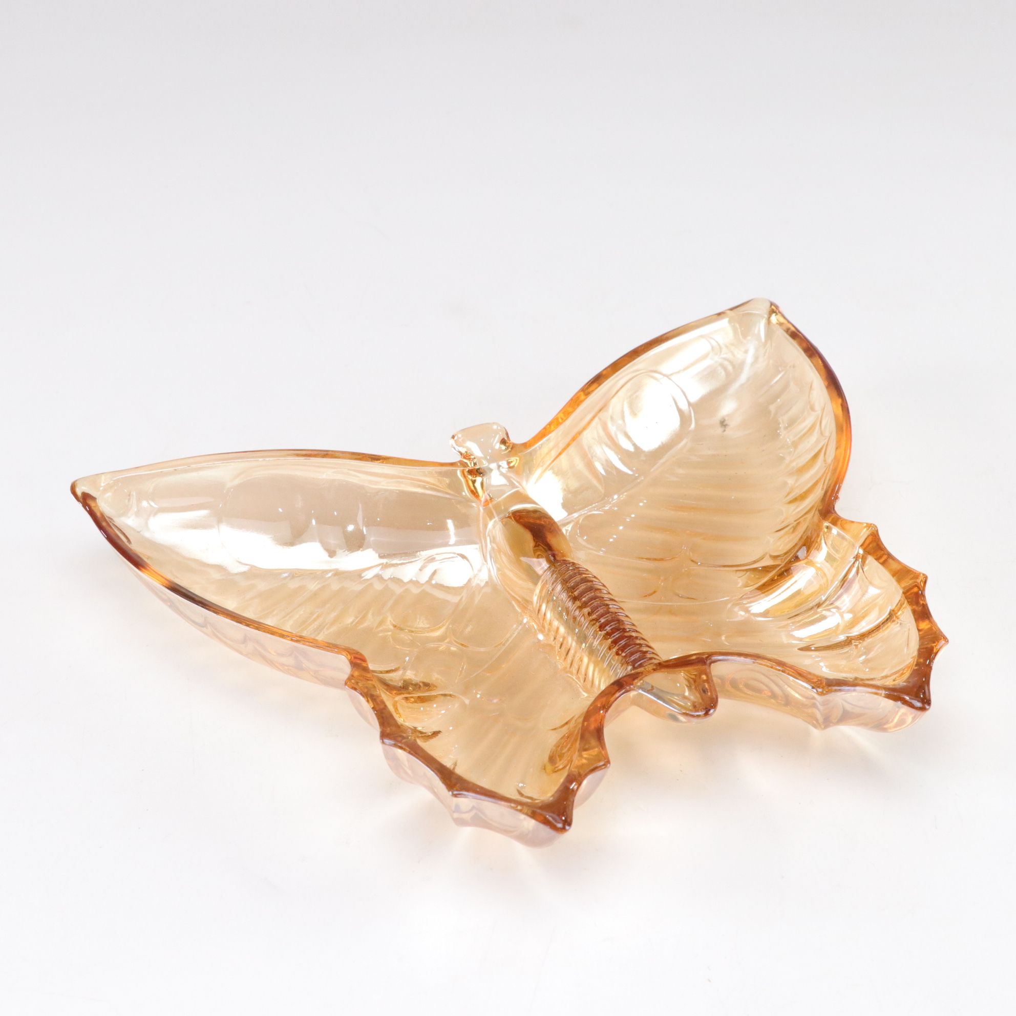 Carnival Glass with Fenton "Iris" and Indiana Glass "Butterfly" and More