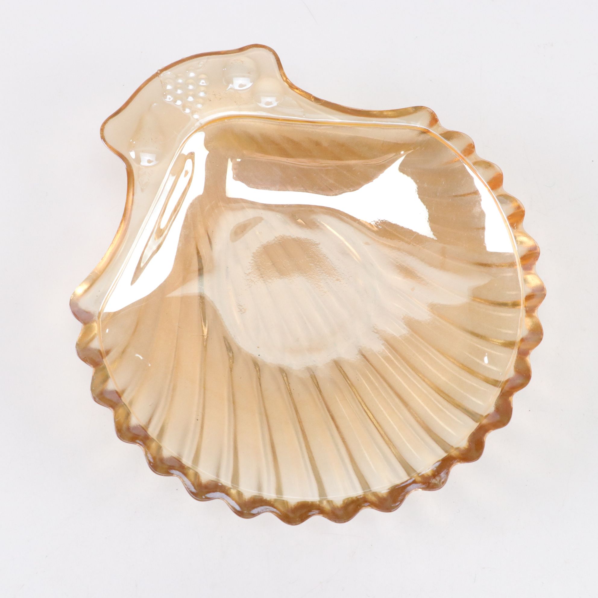 Carnival Glass with Fenton "Iris" and Indiana Glass "Butterfly" and More