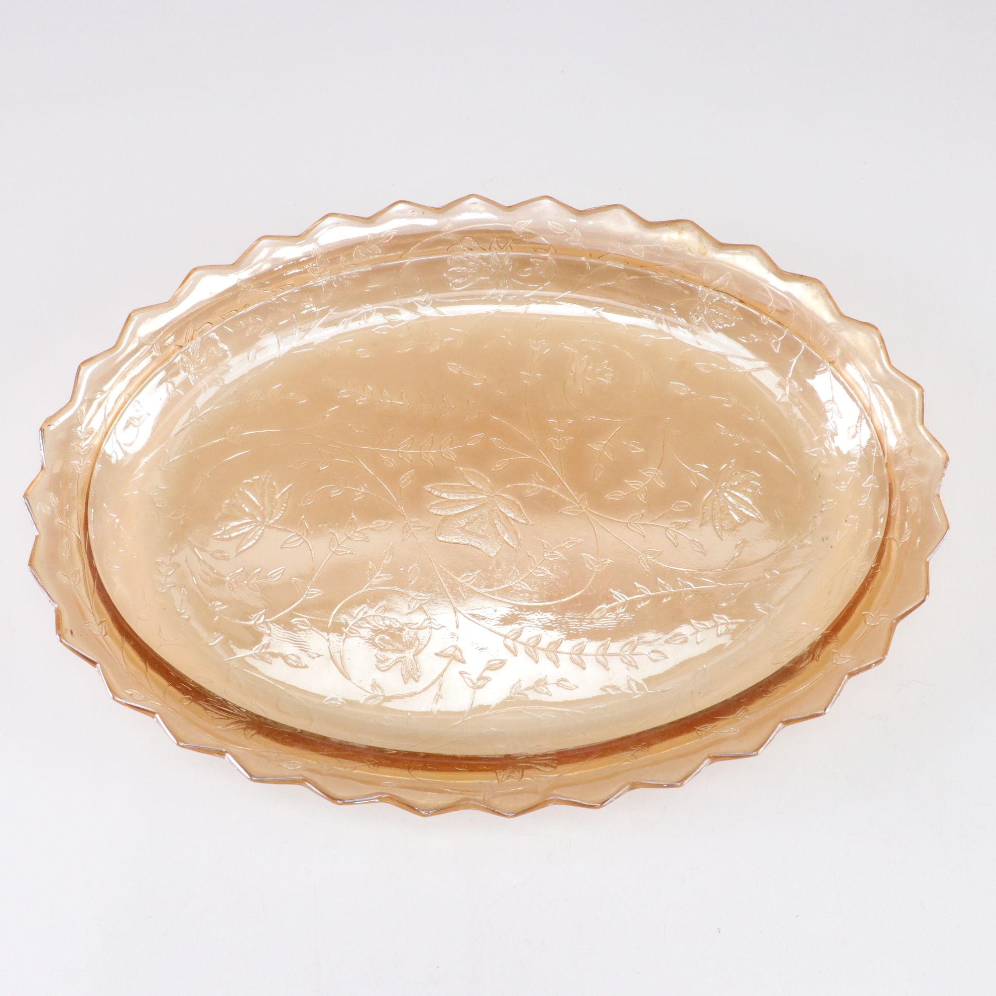 Carnival Glass with Fenton "Iris" and Indiana Glass "Butterfly" and More