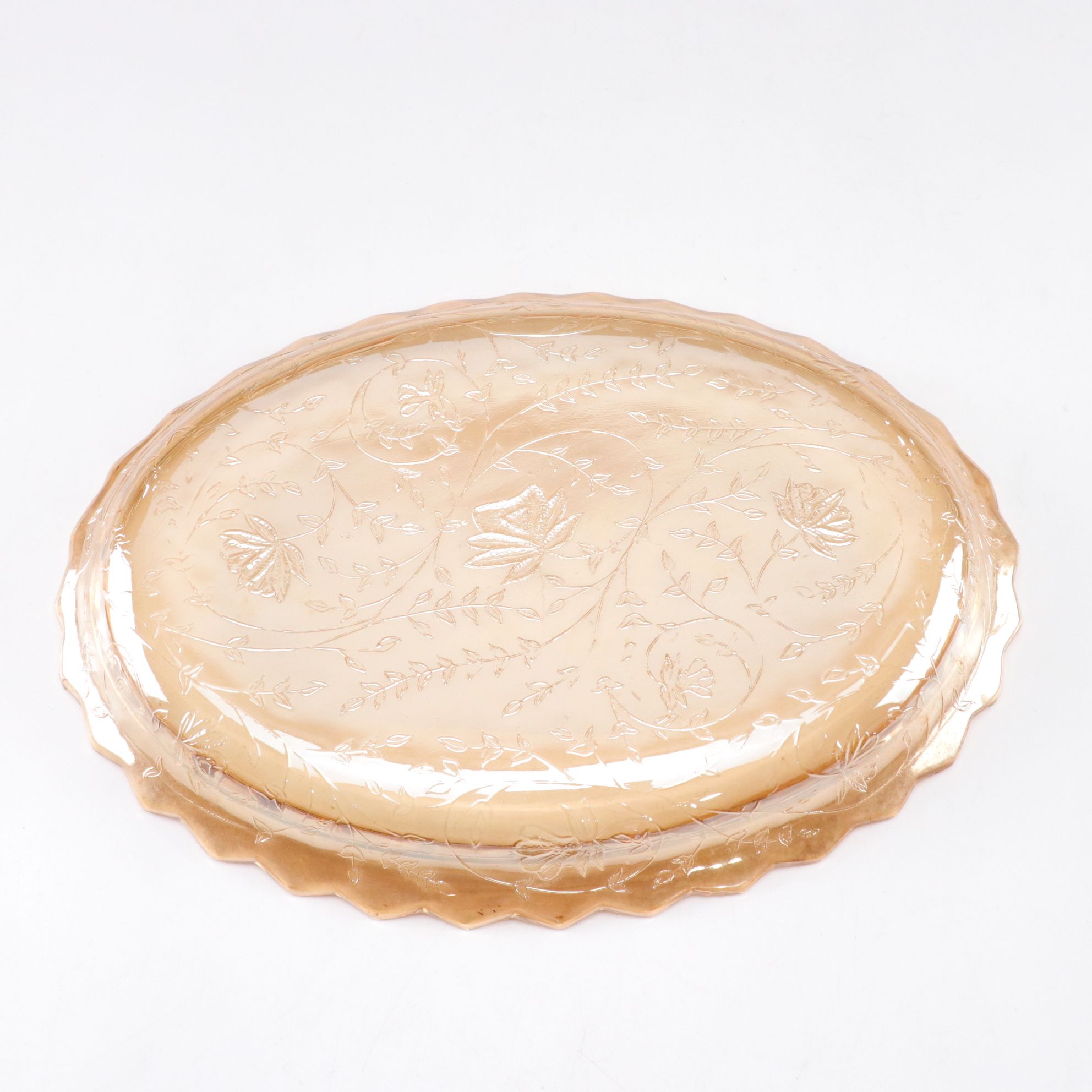 Carnival Glass with Fenton "Iris" and Indiana Glass "Butterfly" and More