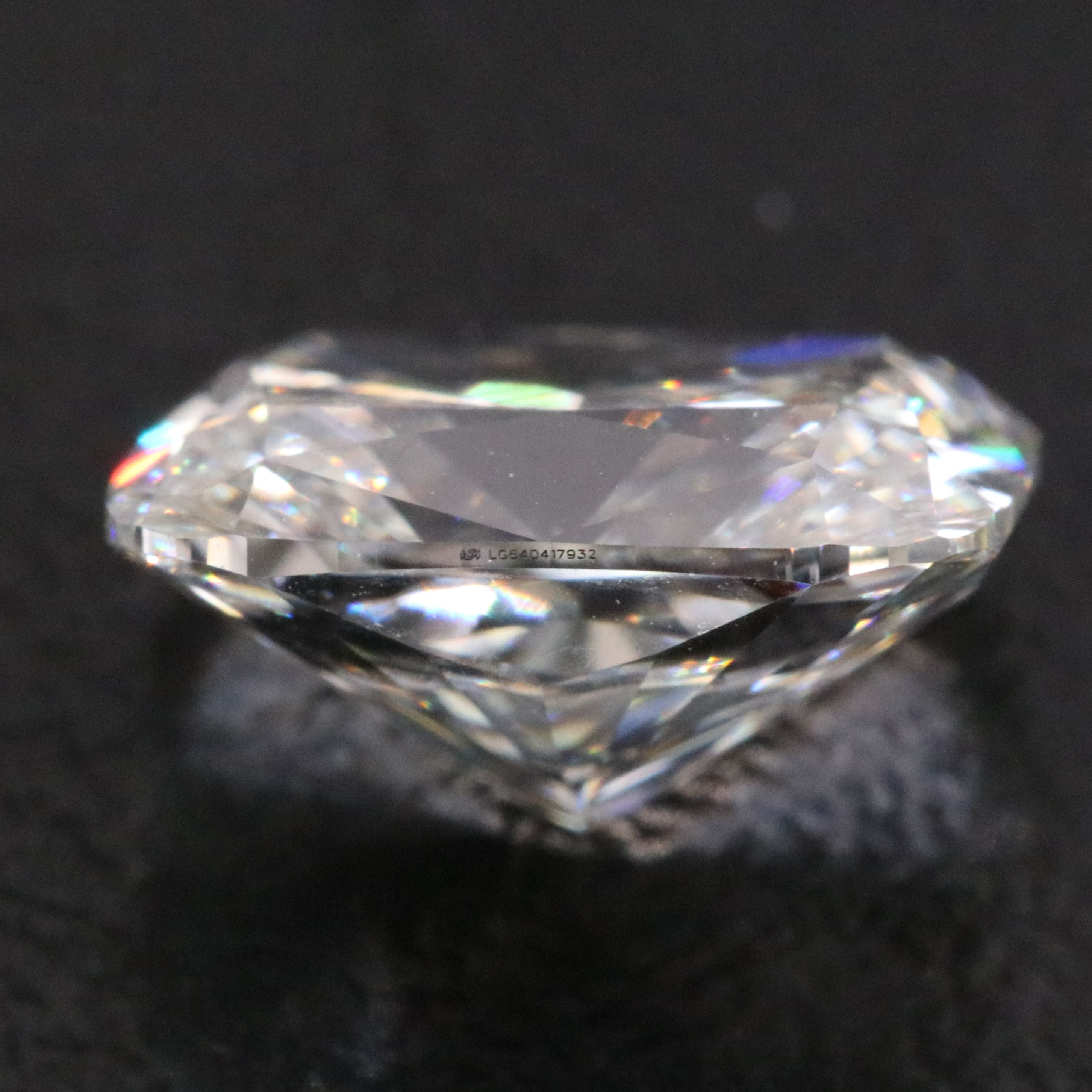 Loose 2.11 CT Lab Grown Diamond with IGI Report