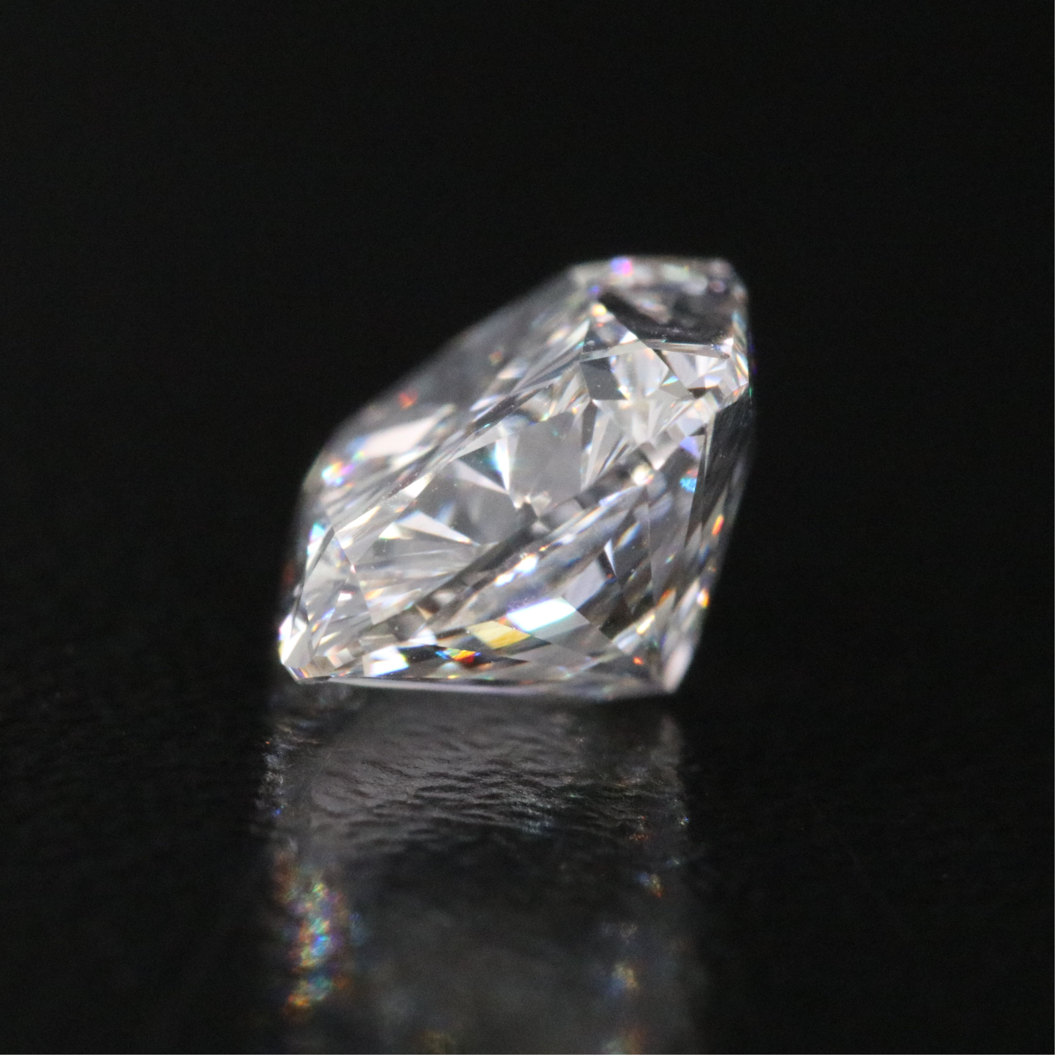 Loose 2.11 CT Lab Grown Diamond with IGI Report