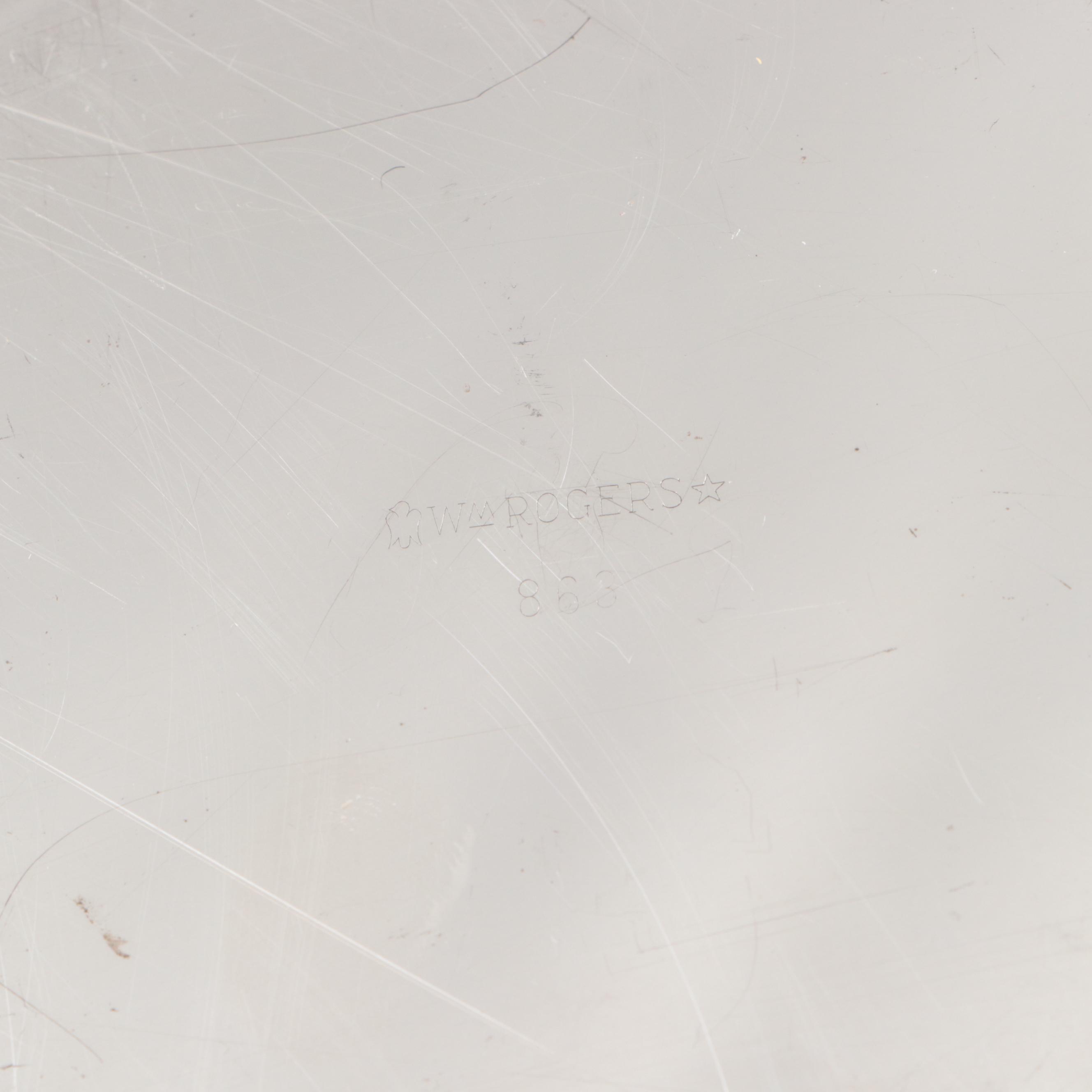 Gorham Silver Plate Bowl and Other Serving Pieces