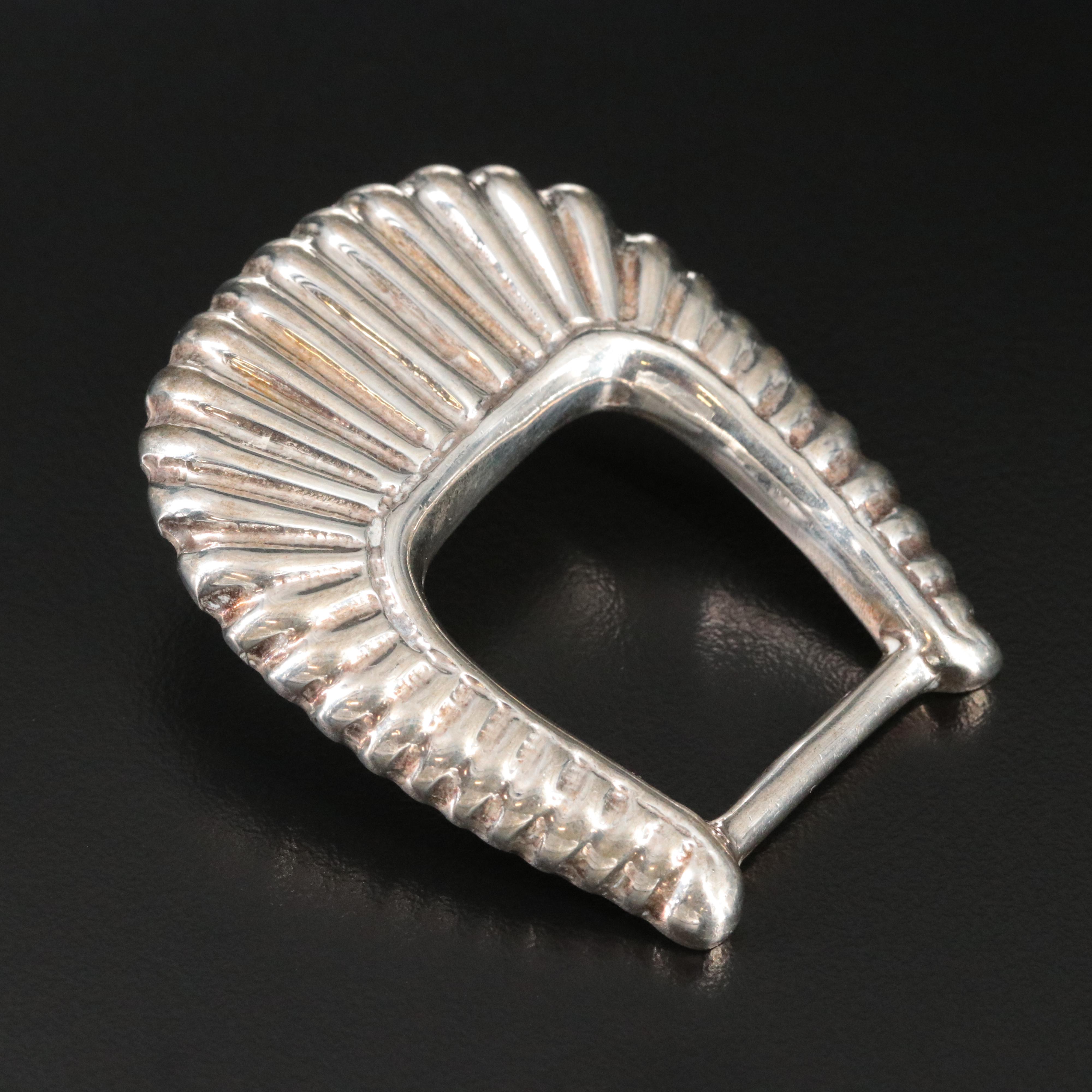 Mexican Sterling Belt Buckle