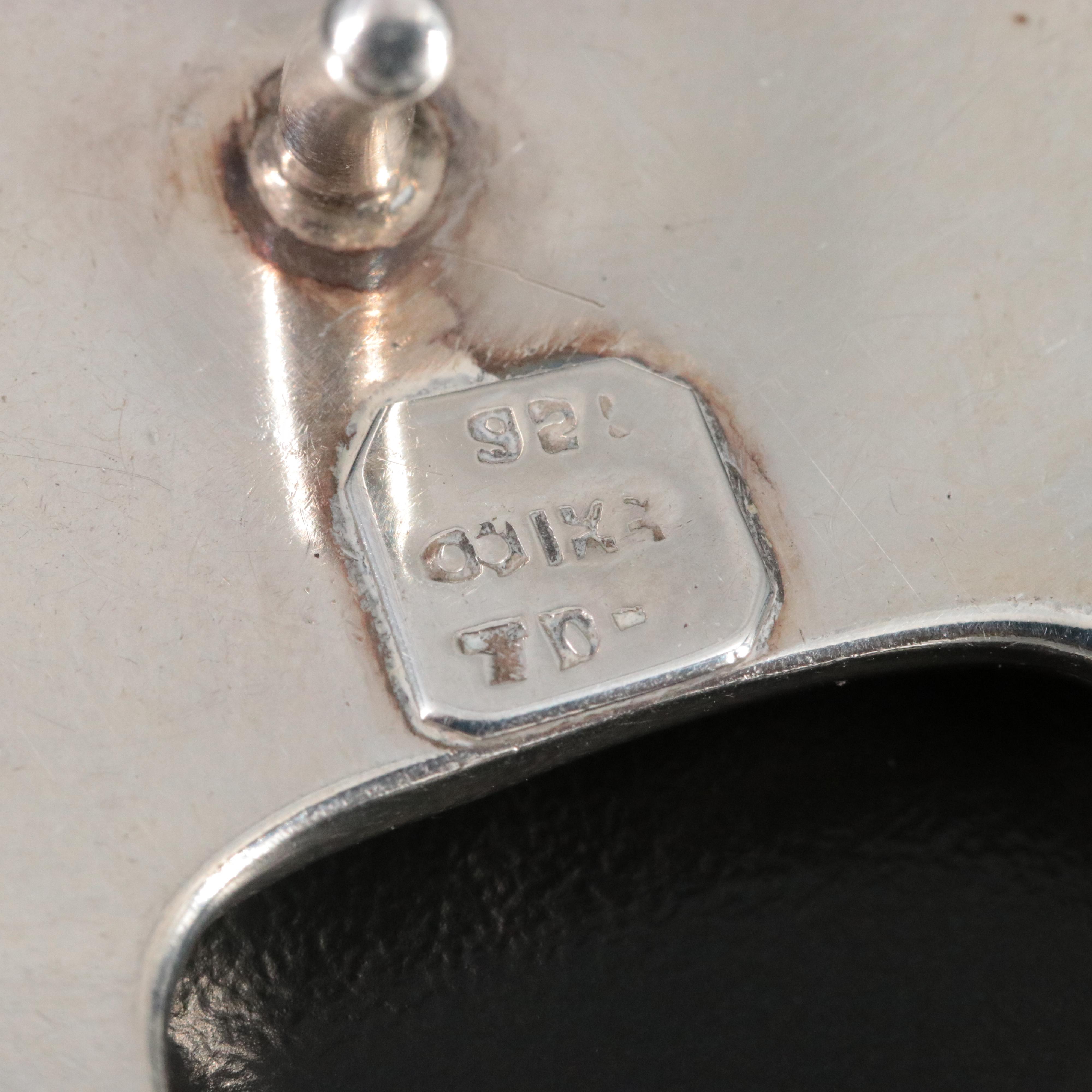 Mexican Sterling Belt Buckle