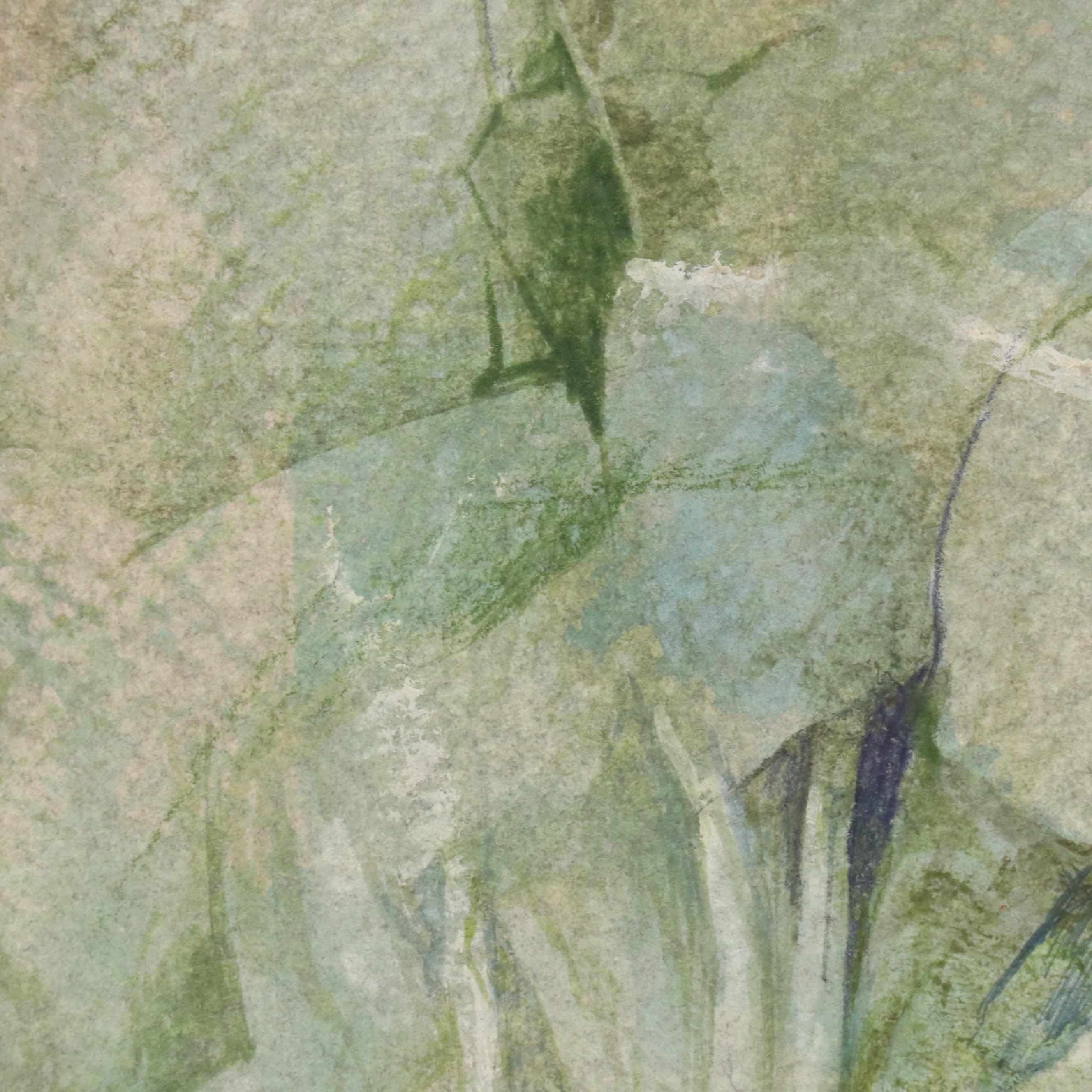 Pedro Cano Mixed Media Still Life "Rábanos," Late 20th C.