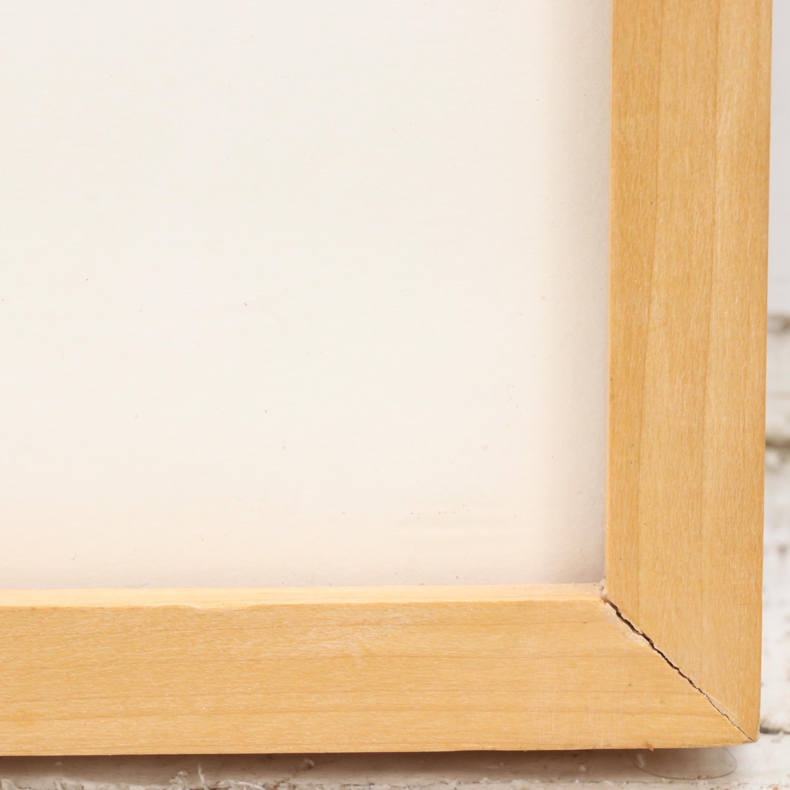 Pedro Cano Mixed Media Still Life "La Manzana Cortado," Late 20th C.