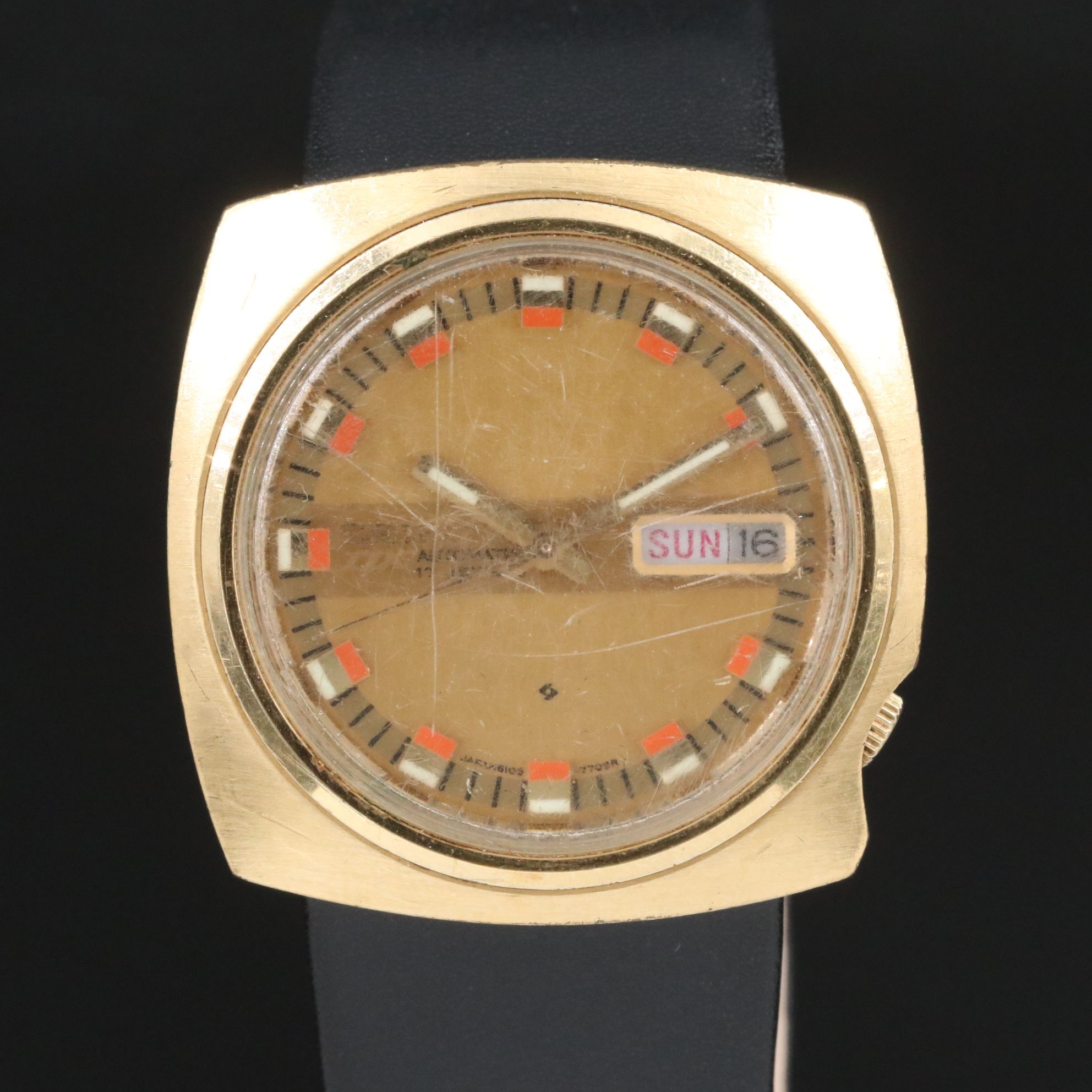 Vintage Seiko DX 6106-7539 Watch