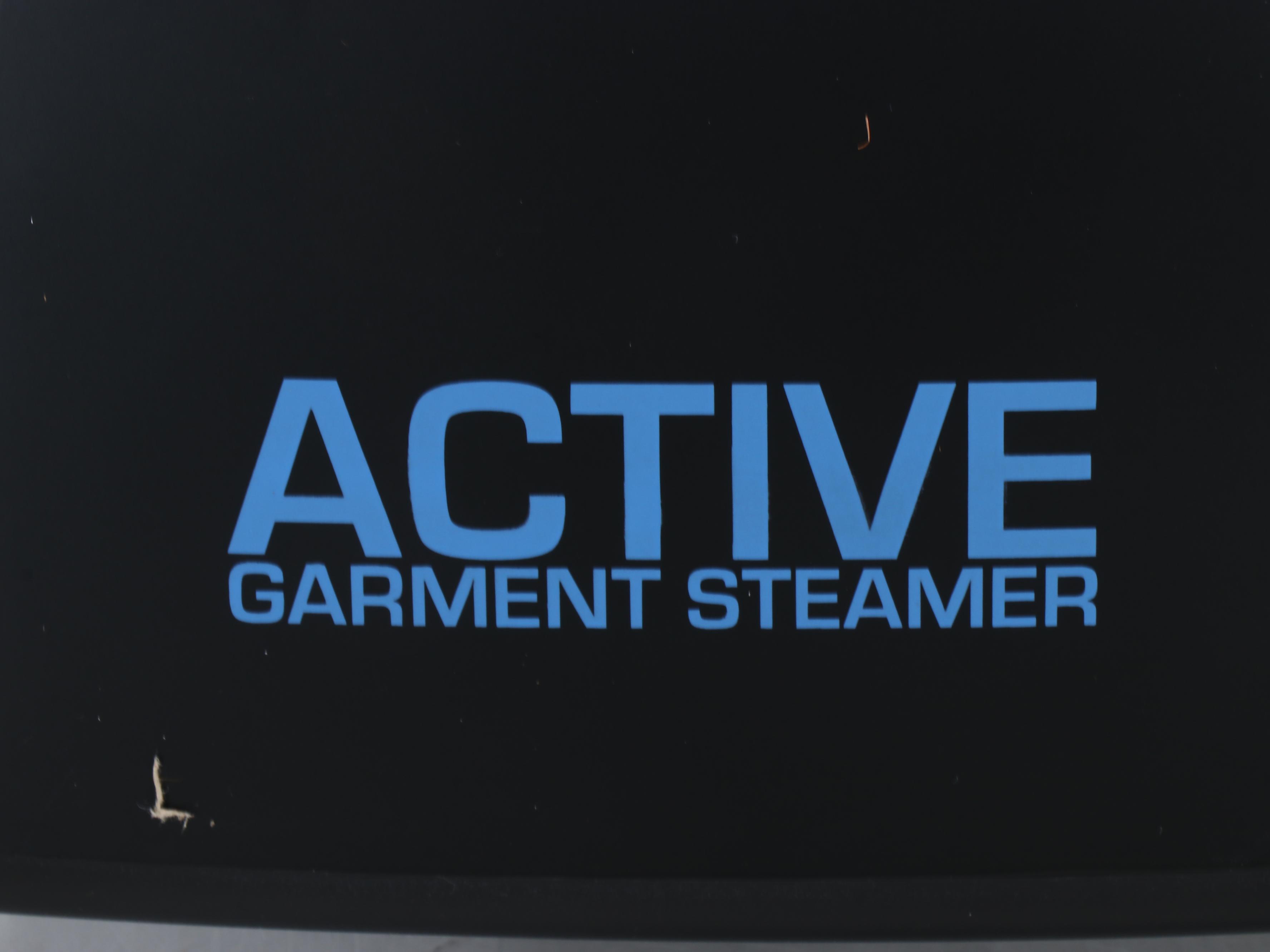 Active Garment Steamer with Rowenta Clothing Iron