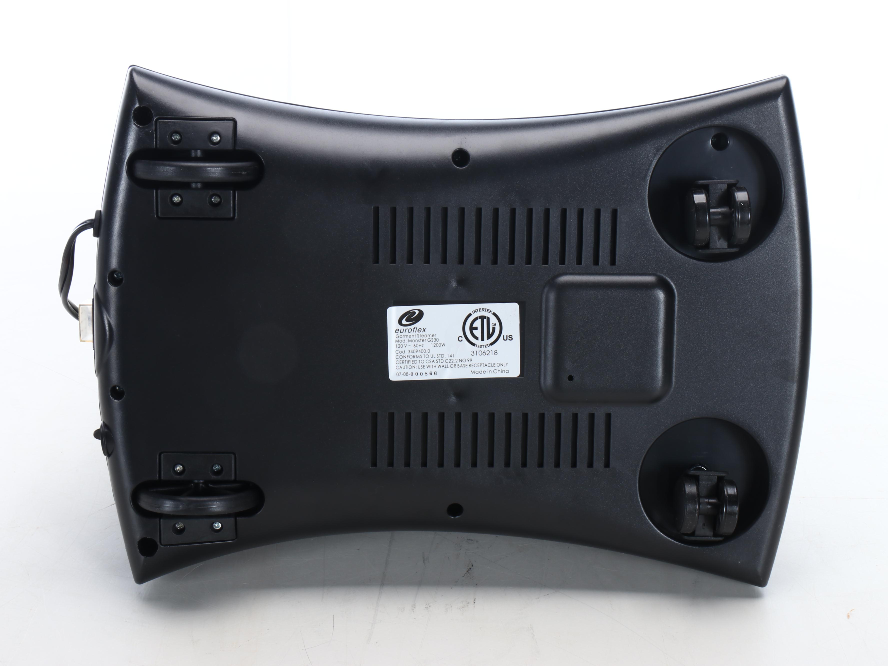 Active Garment Steamer with Rowenta Clothing Iron