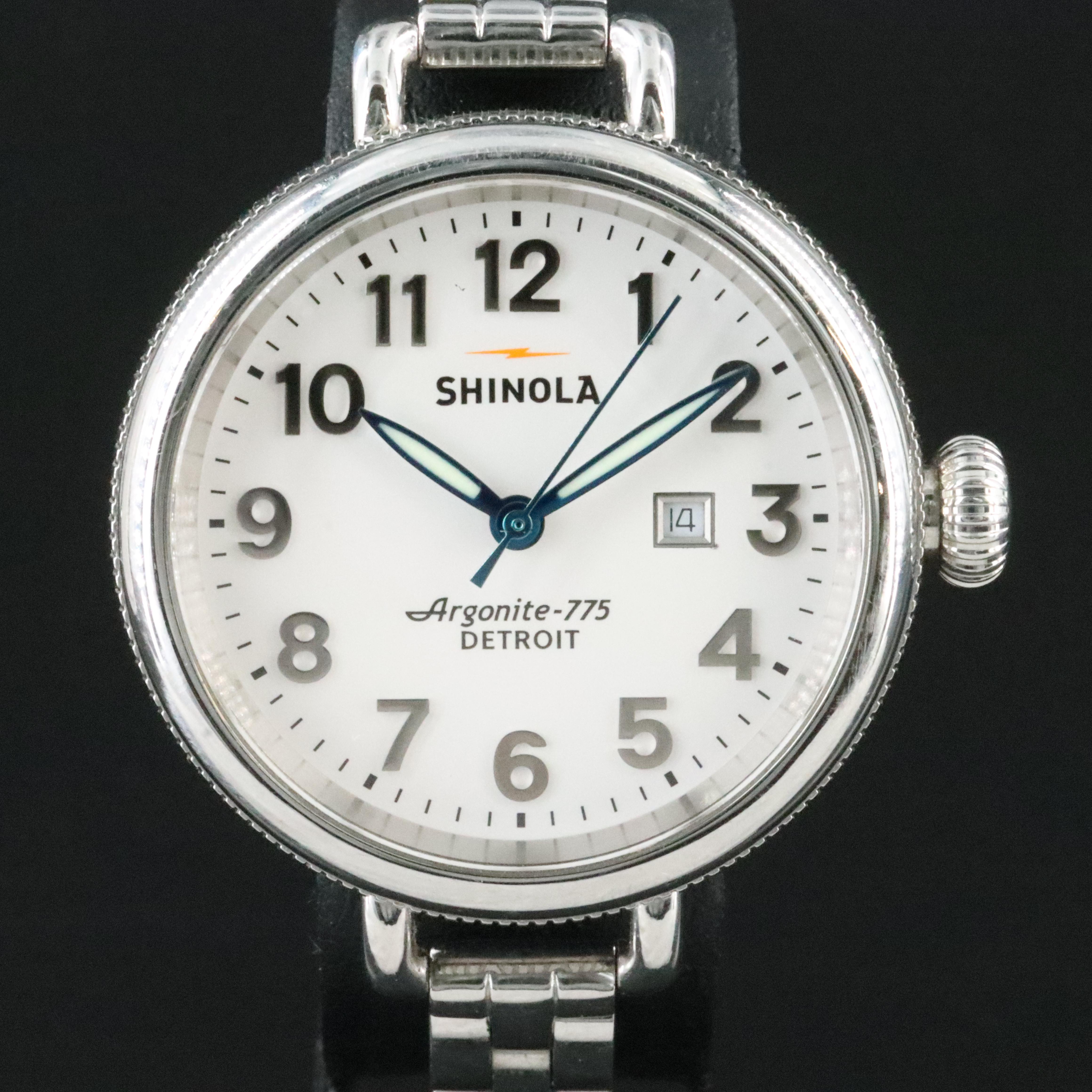 Shinola Birdy Watch