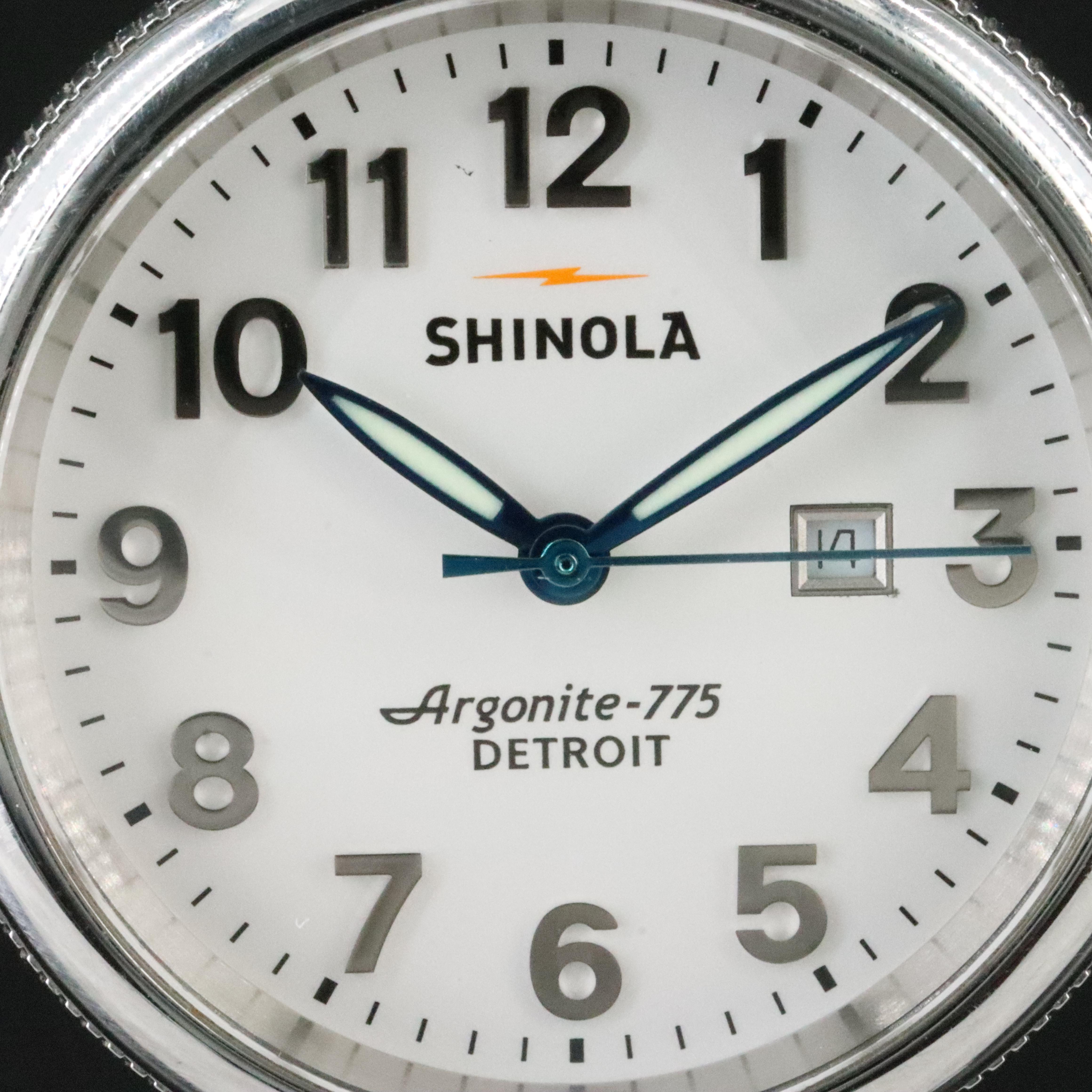 Shinola Birdy Watch