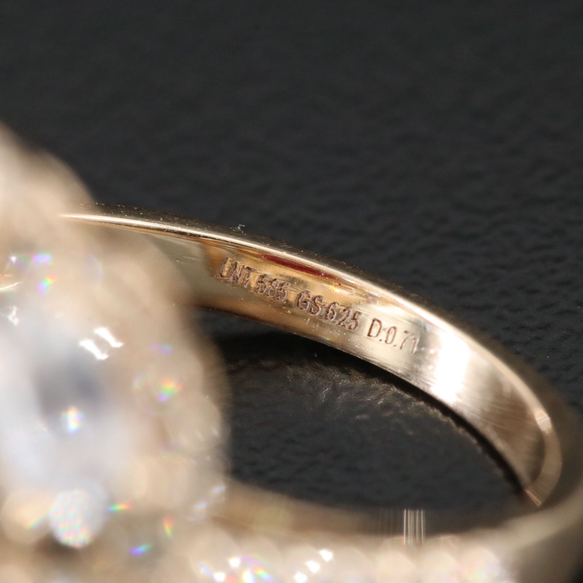 14K 4.04 CT Ruby, White Sapphire and Diamond Ring with IGI Report