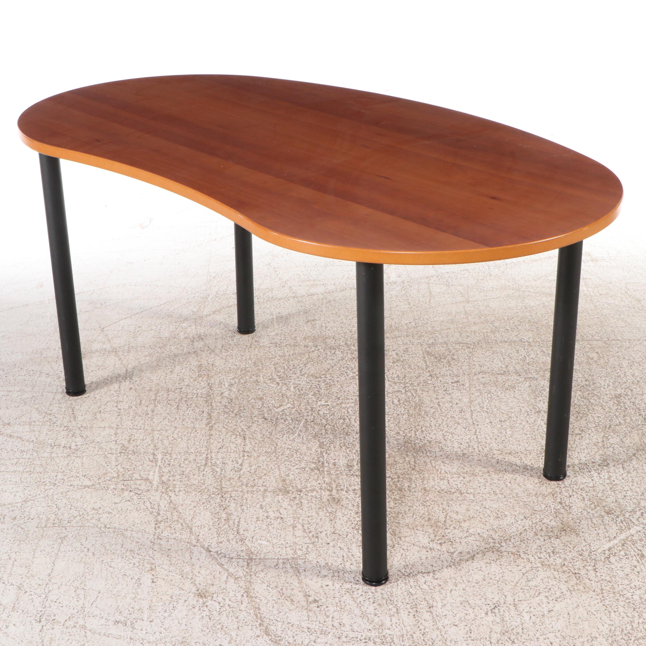 Seven Piece Modern Dining Set