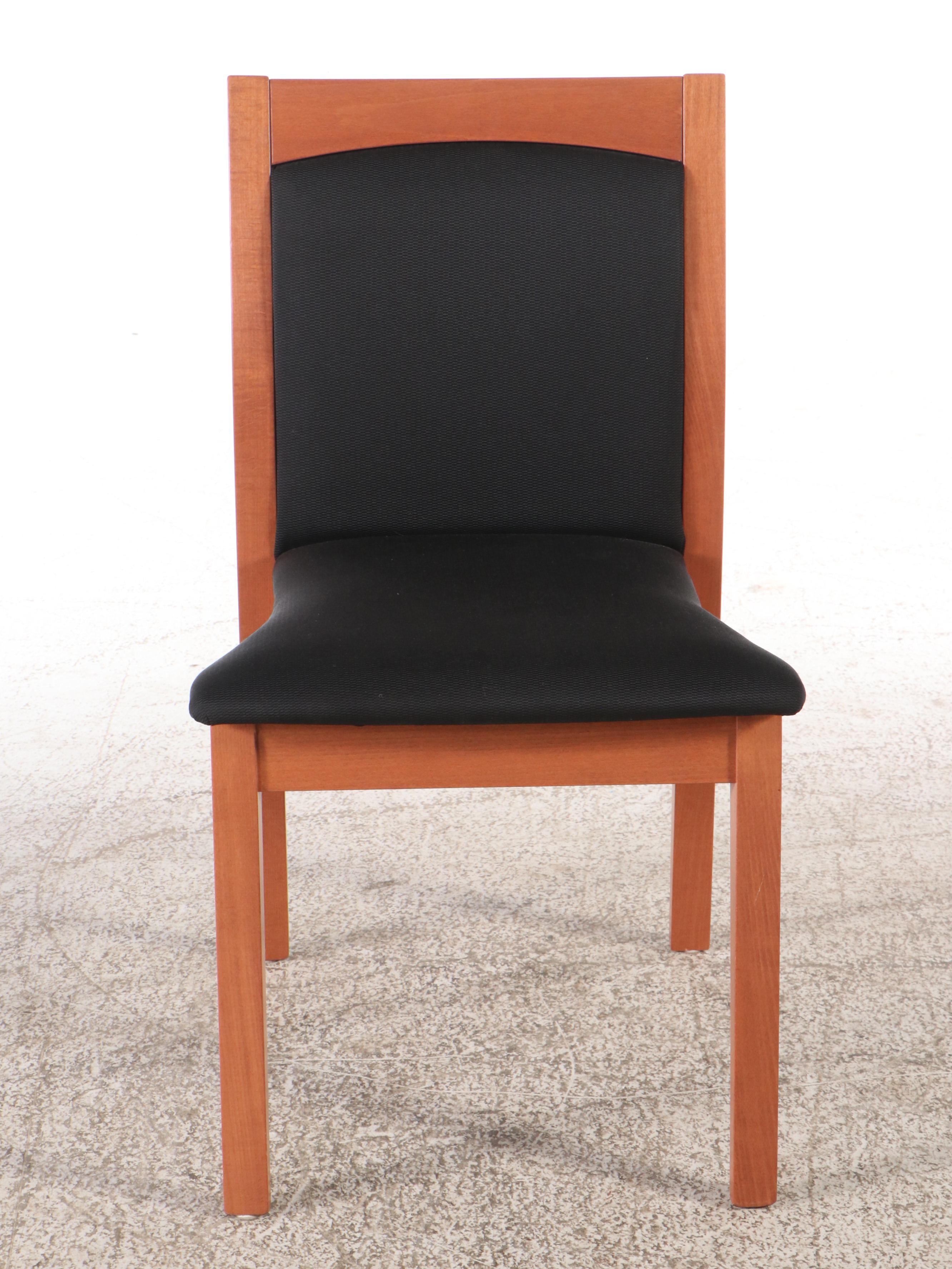 Seven Piece Modern Dining Set