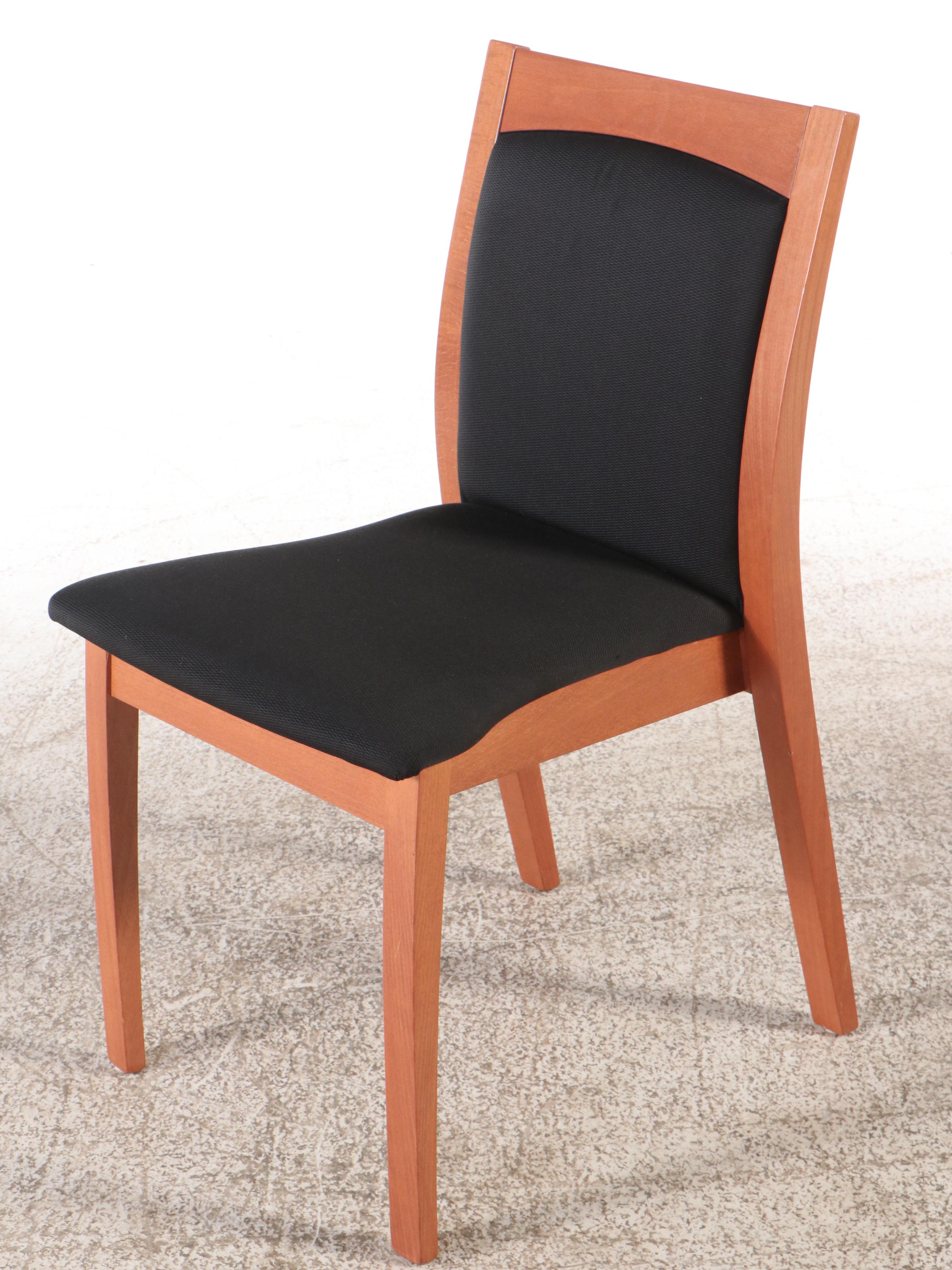 Seven Piece Modern Dining Set