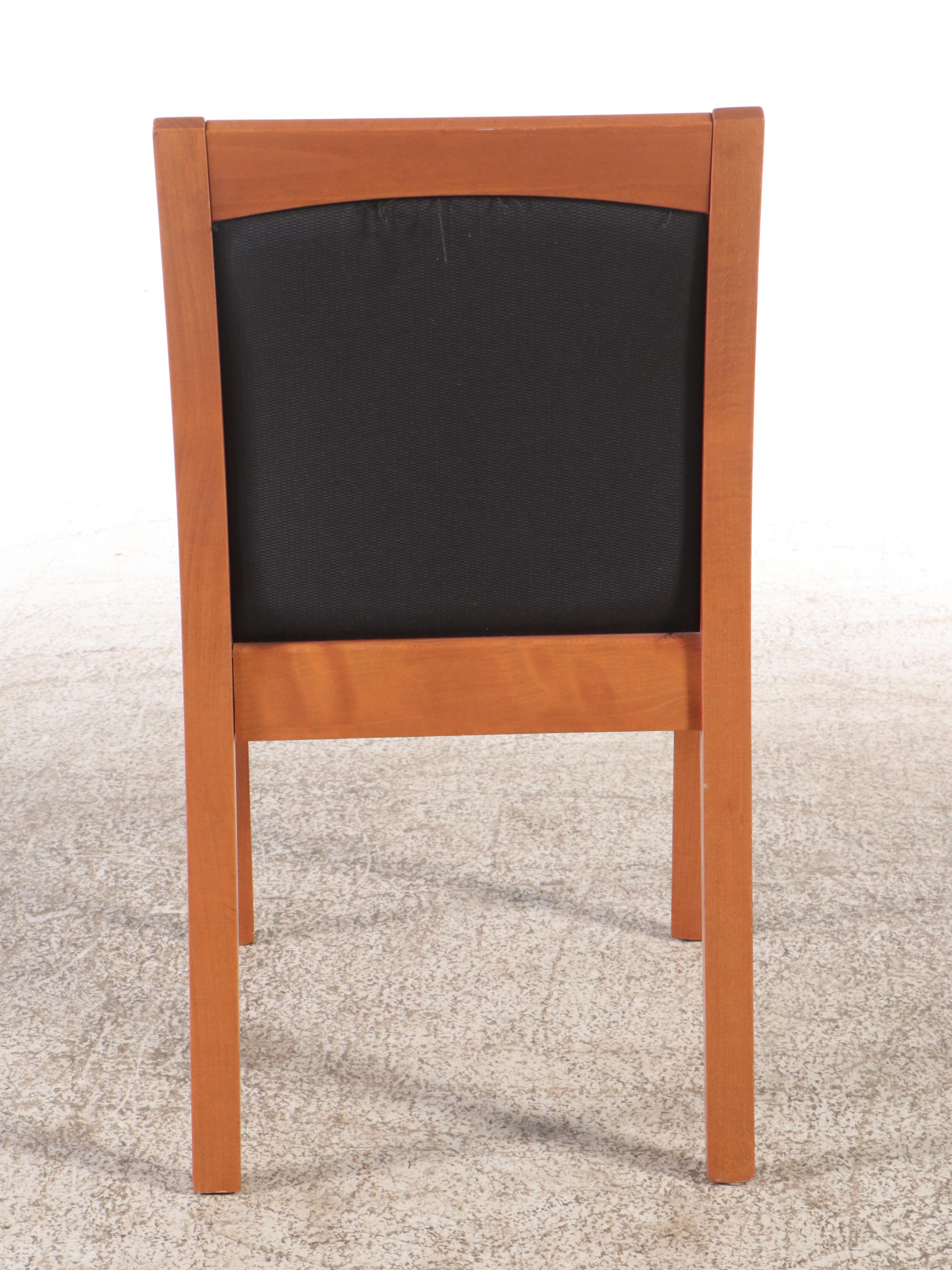 Seven Piece Modern Dining Set