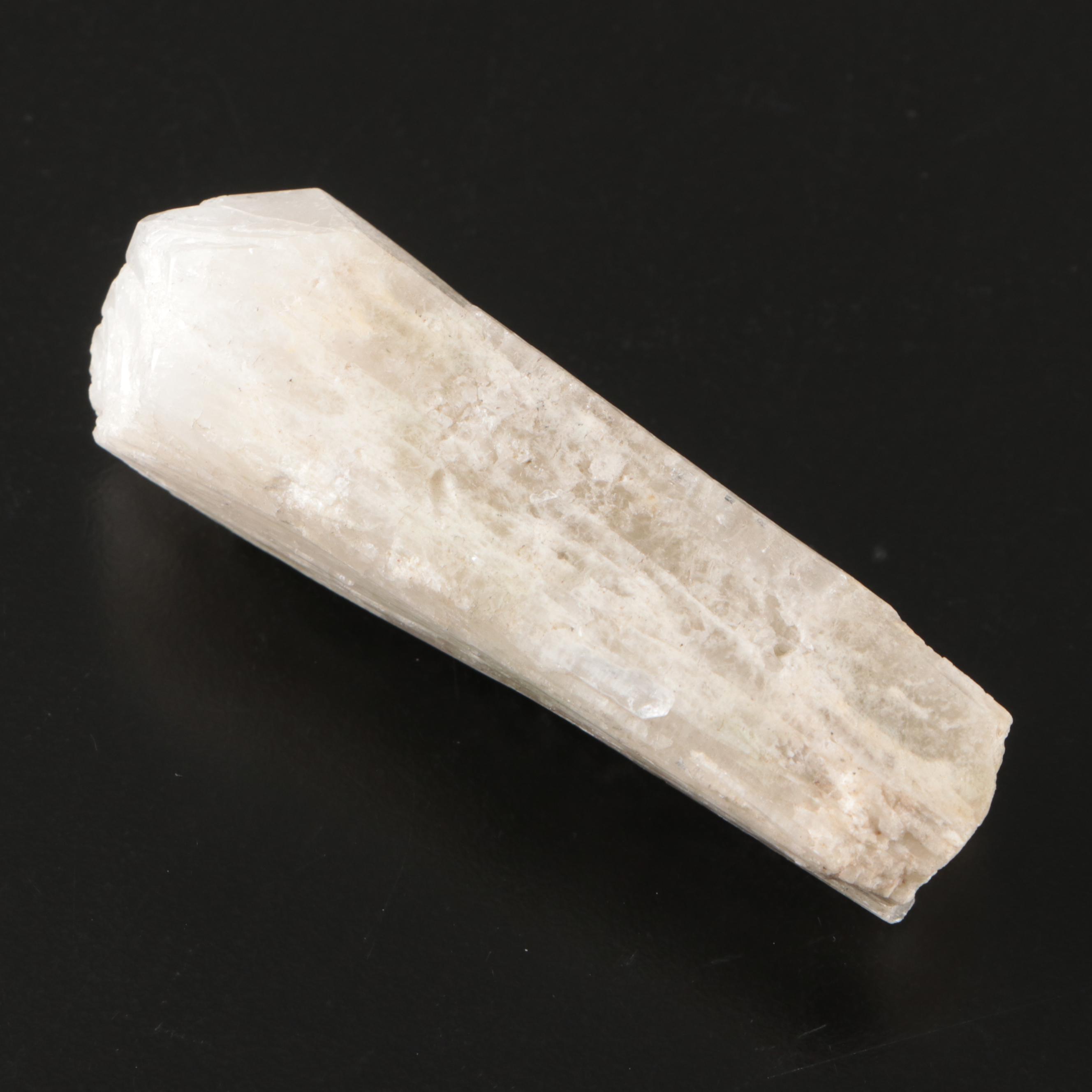 Amethyst, Selenite, Blue Calcite and Quartz Specimens