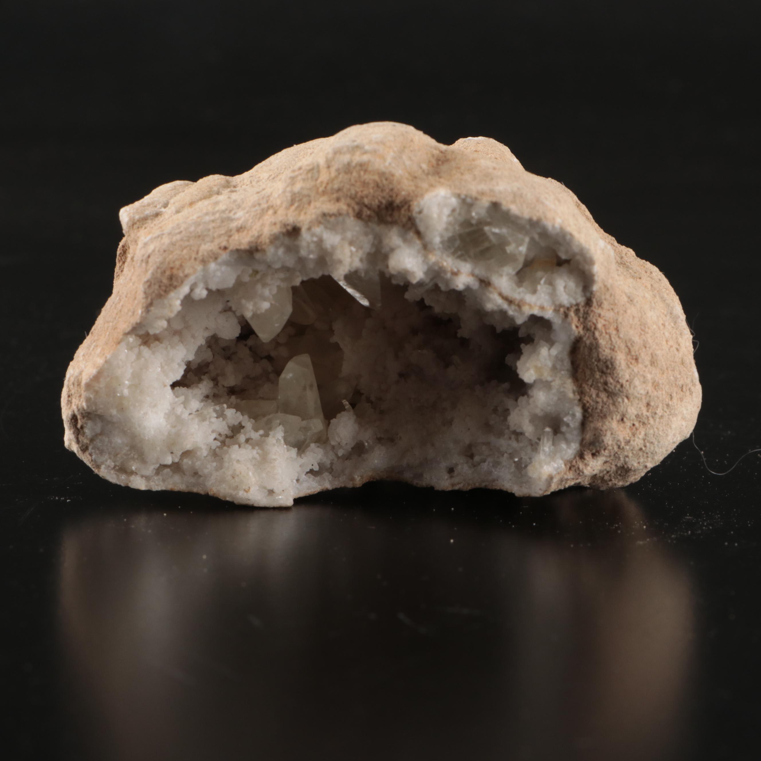 Amethyst, Selenite, Blue Calcite and Quartz Specimens