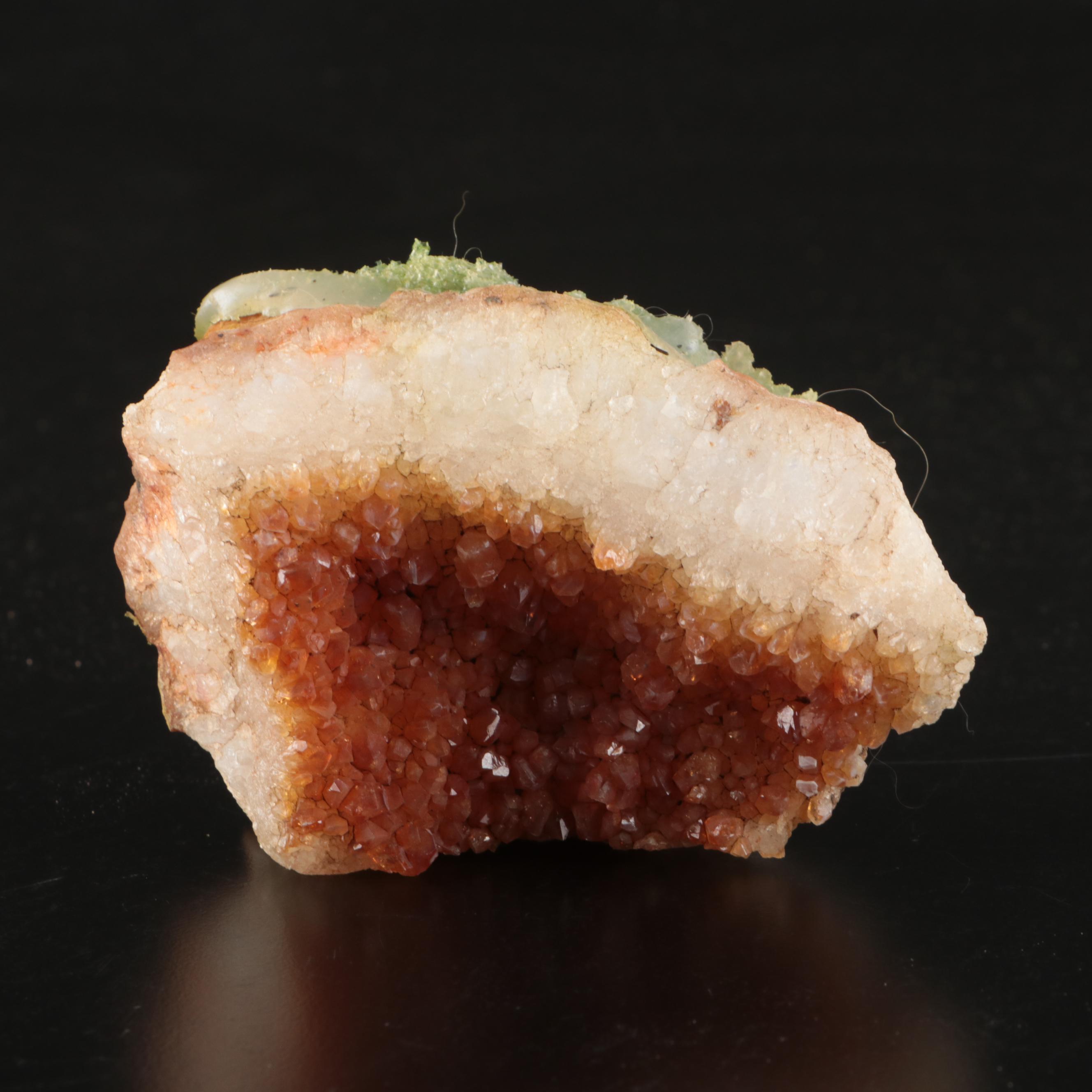 Amethyst, Selenite, Blue Calcite and Quartz Specimens