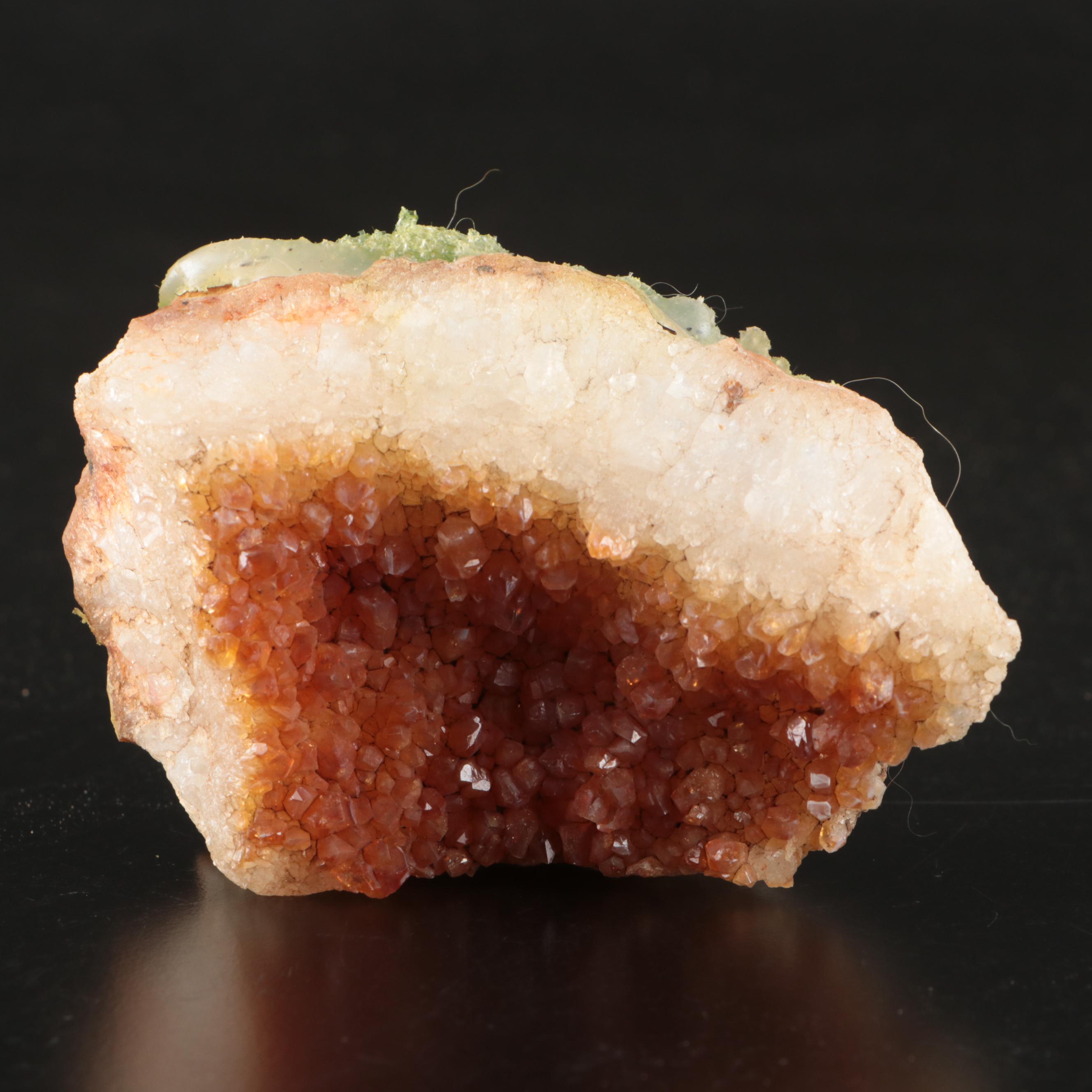 Amethyst, Selenite, Blue Calcite and Quartz Specimens