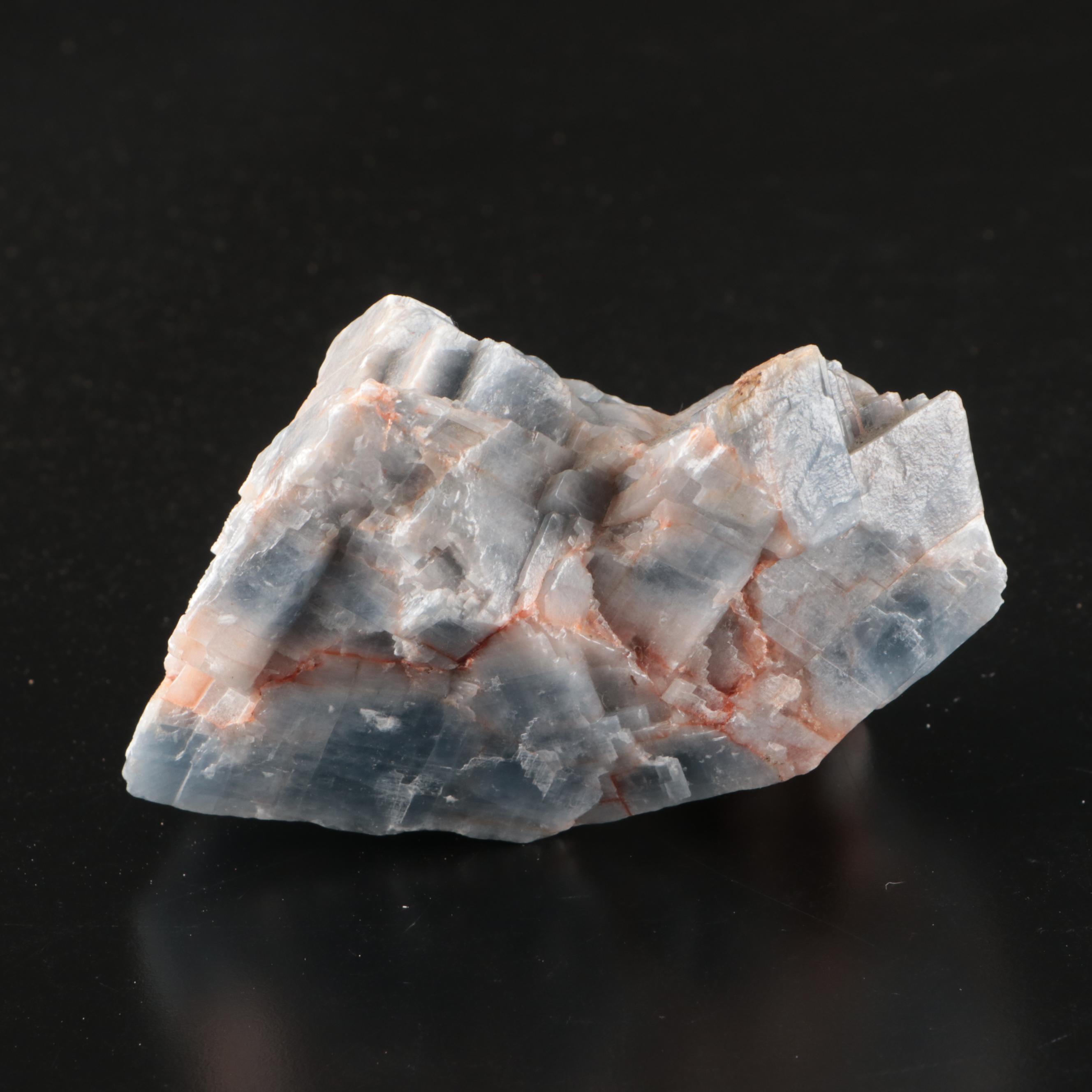 Amethyst, Selenite, Blue Calcite and Quartz Specimens