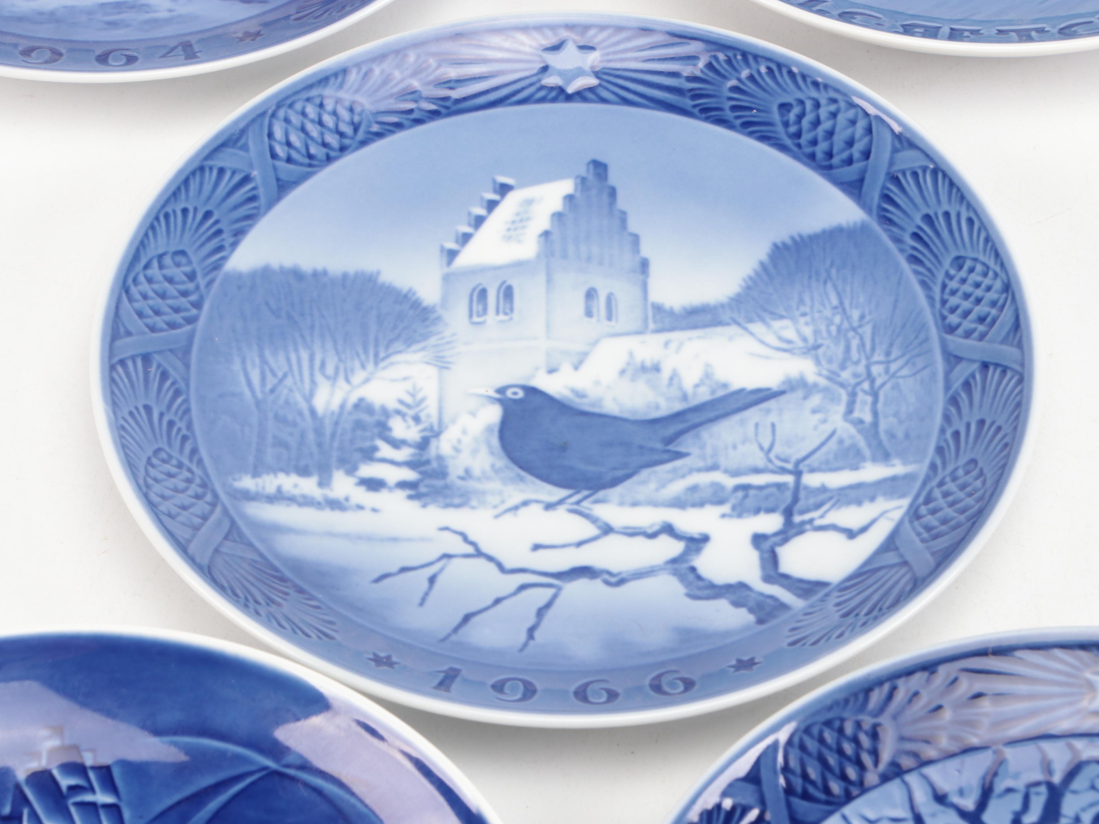 Bing & Grøndahl and Royal Copenhagen Porcelain Collector Plates