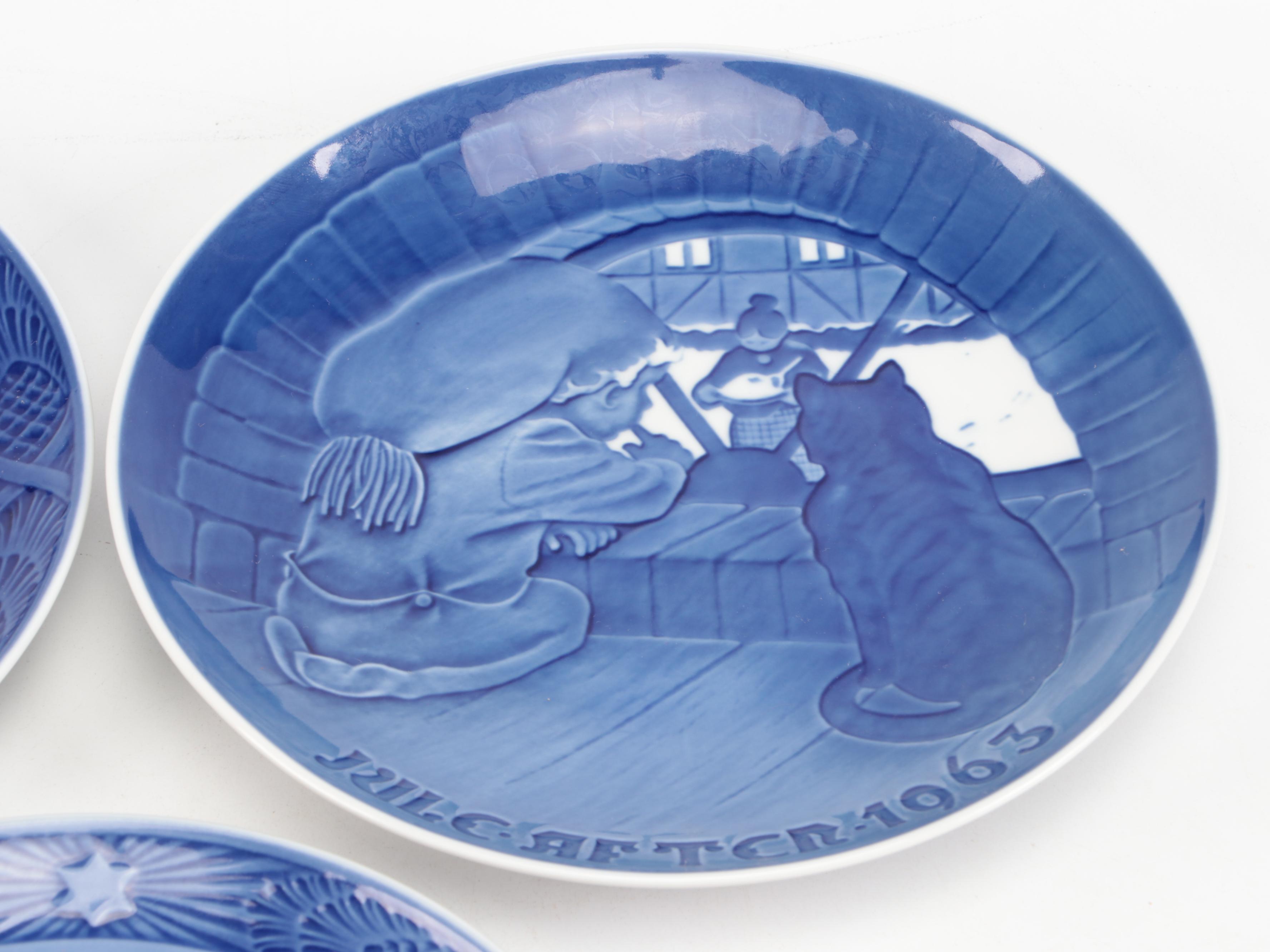 Bing & Grøndahl and Royal Copenhagen Porcelain Collector Plates