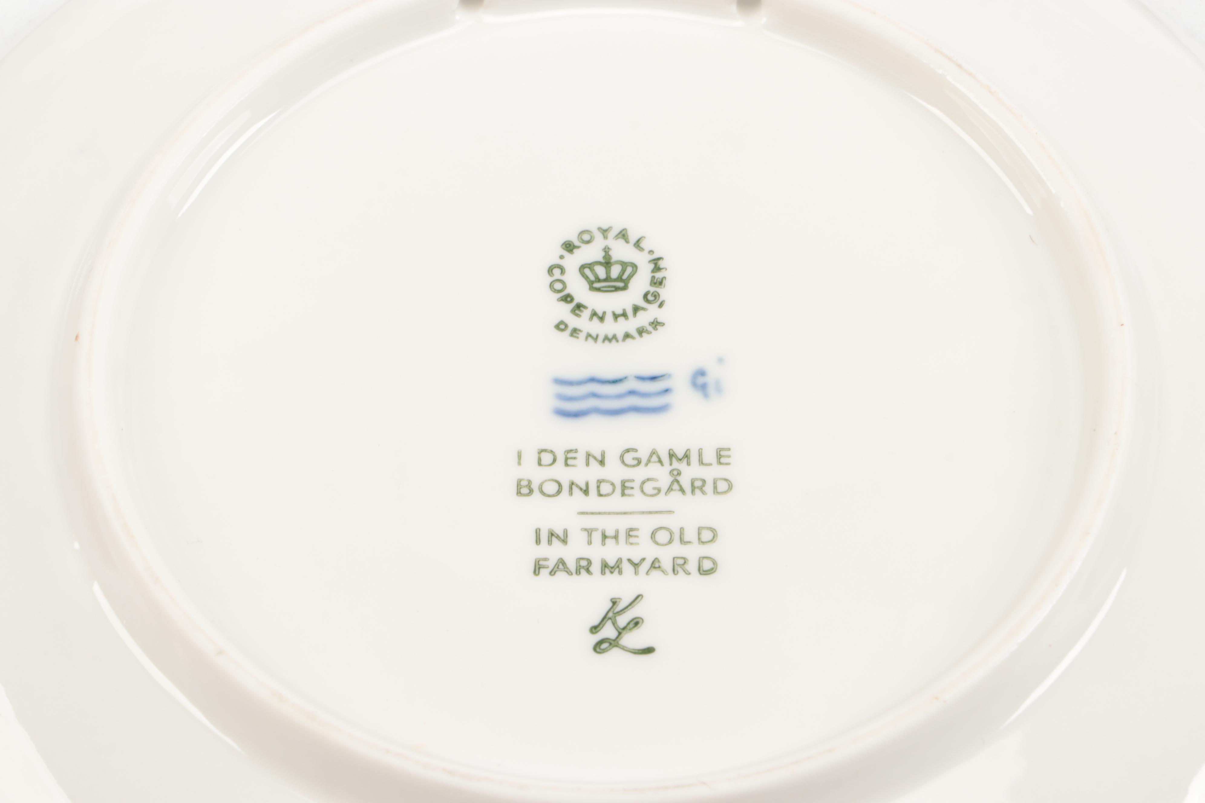 Bing & Grøndahl and Royal Copenhagen Porcelain Collector Plates