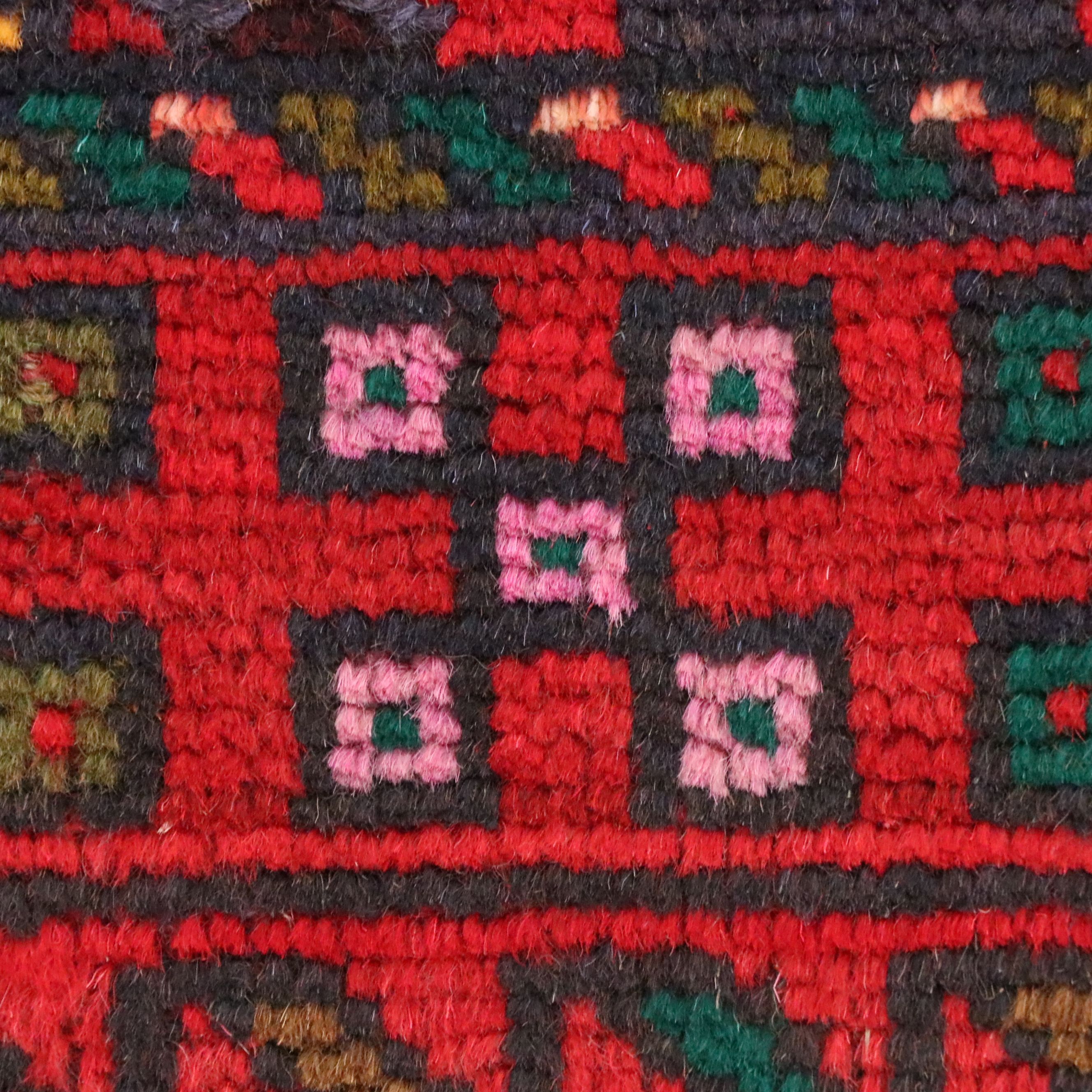 2' x 8'4 Handwoven Afghan Mashwani Carpet Runner