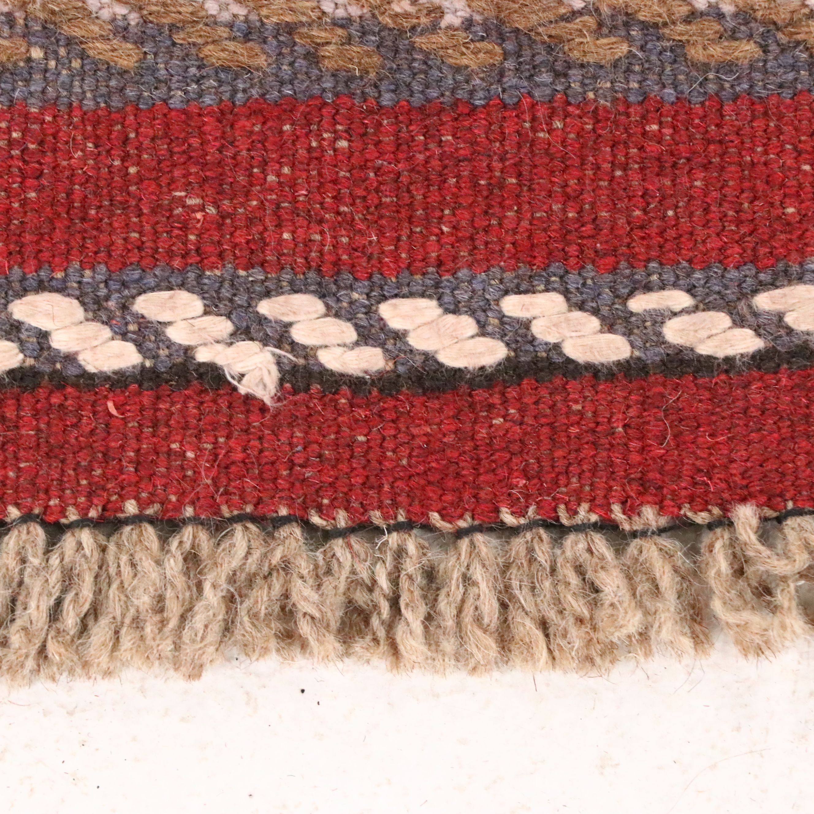 2' x 8'4 Handwoven Afghan Mashwani Carpet Runner