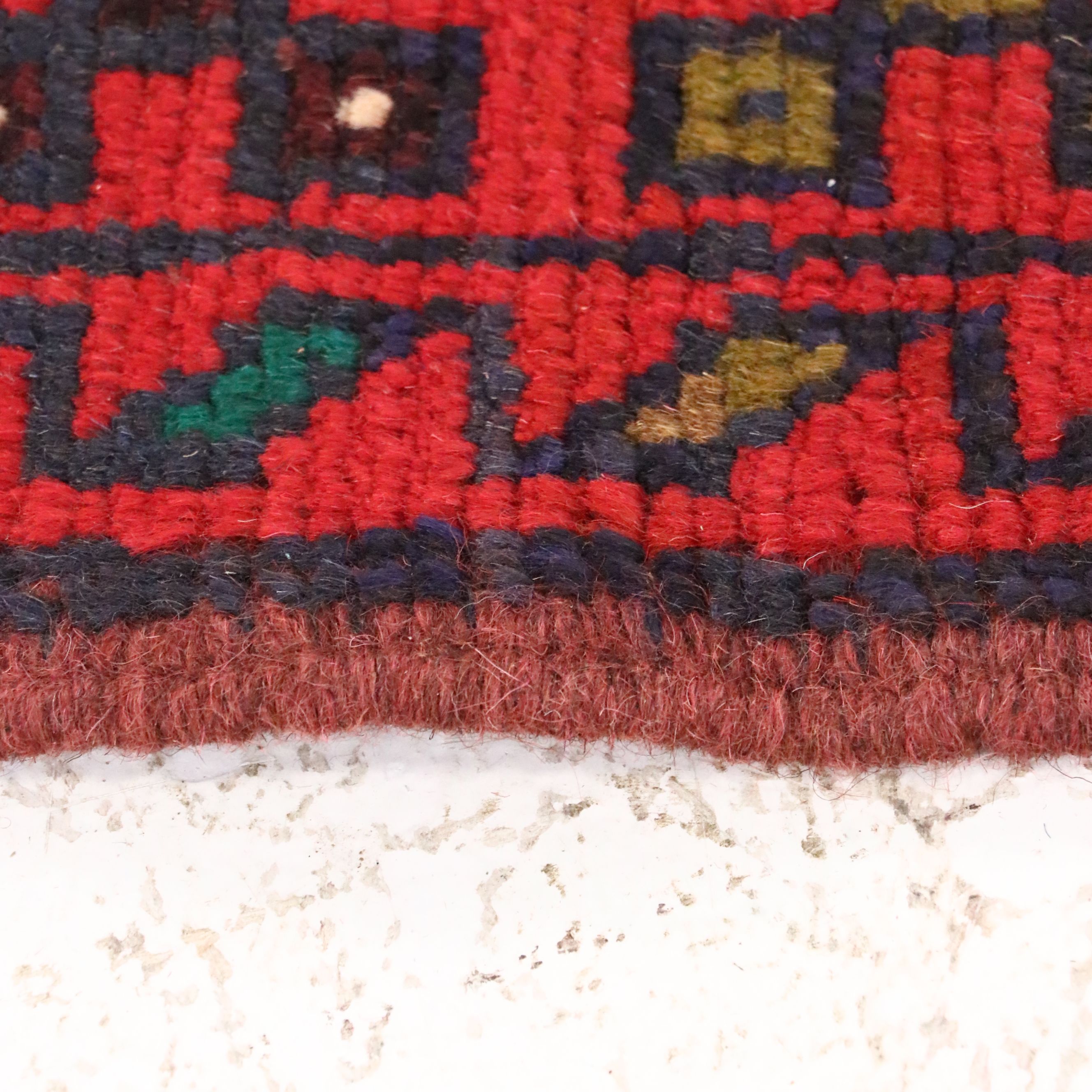 2' x 8'4 Handwoven Afghan Mashwani Carpet Runner