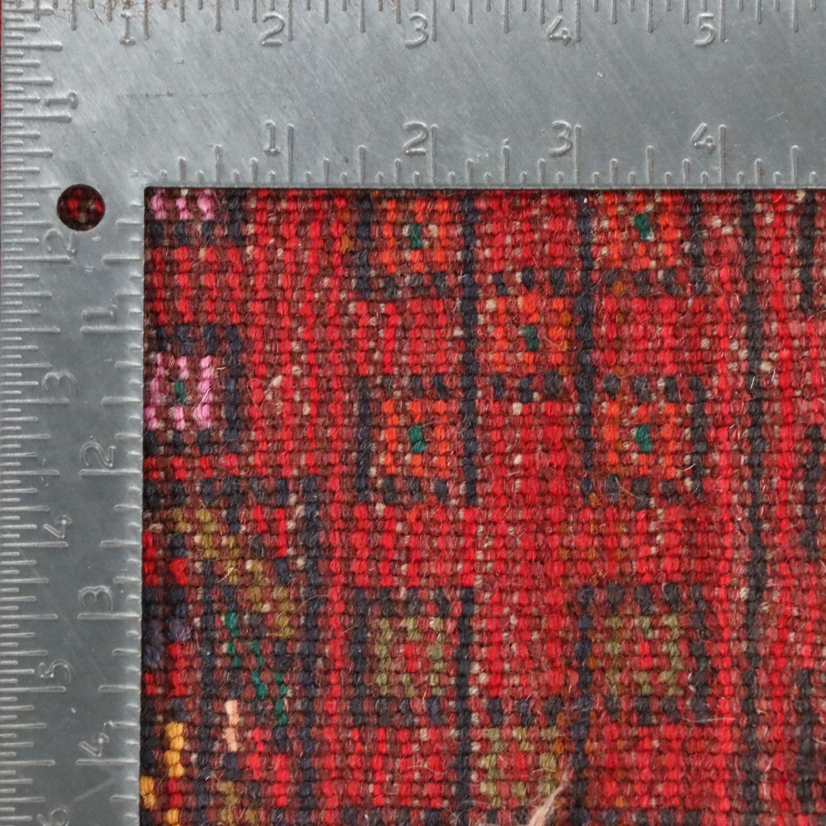 2' x 8'4 Handwoven Afghan Mashwani Carpet Runner