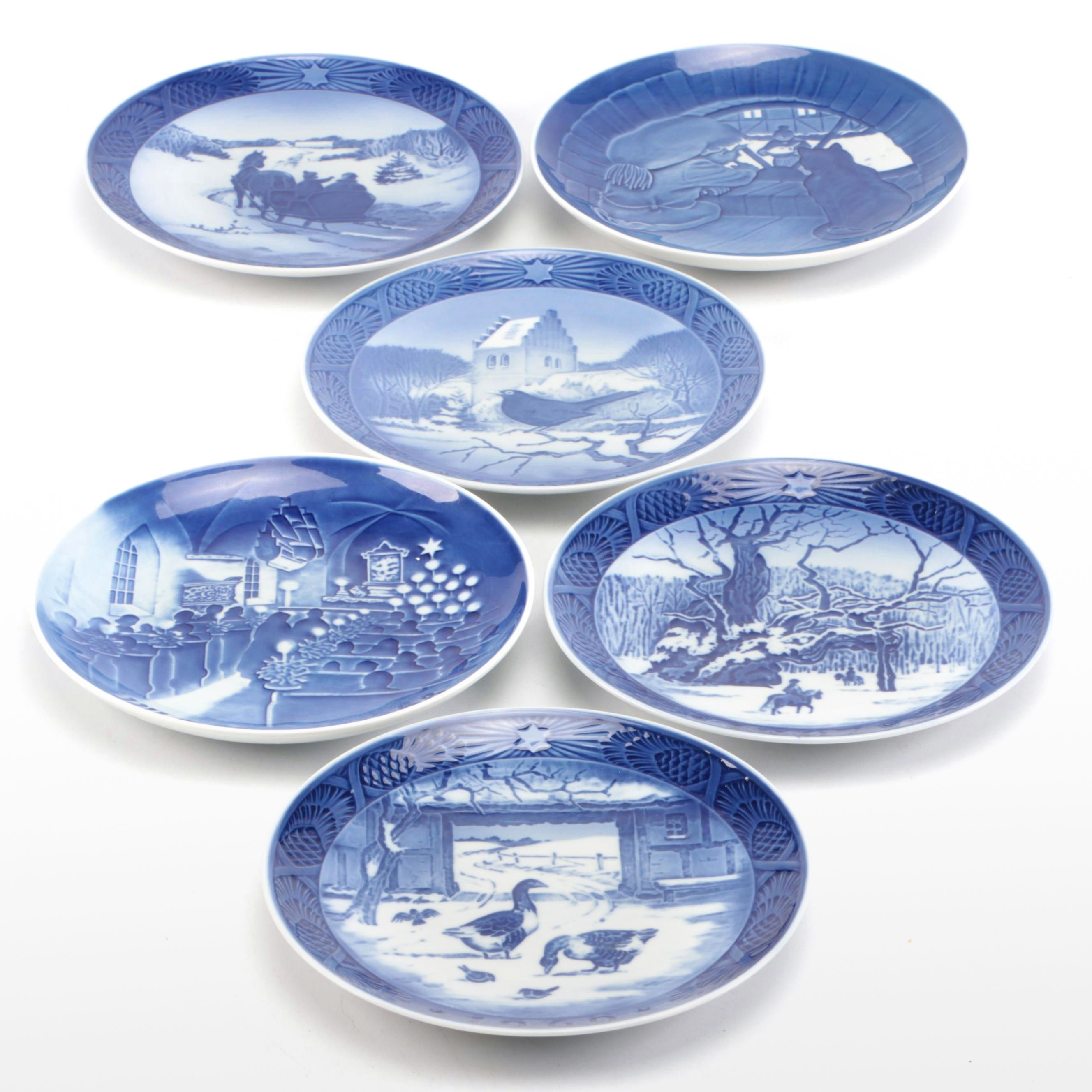 Bing & Grøndahl and Royal Copenhagen Porcelain Collector Plates
