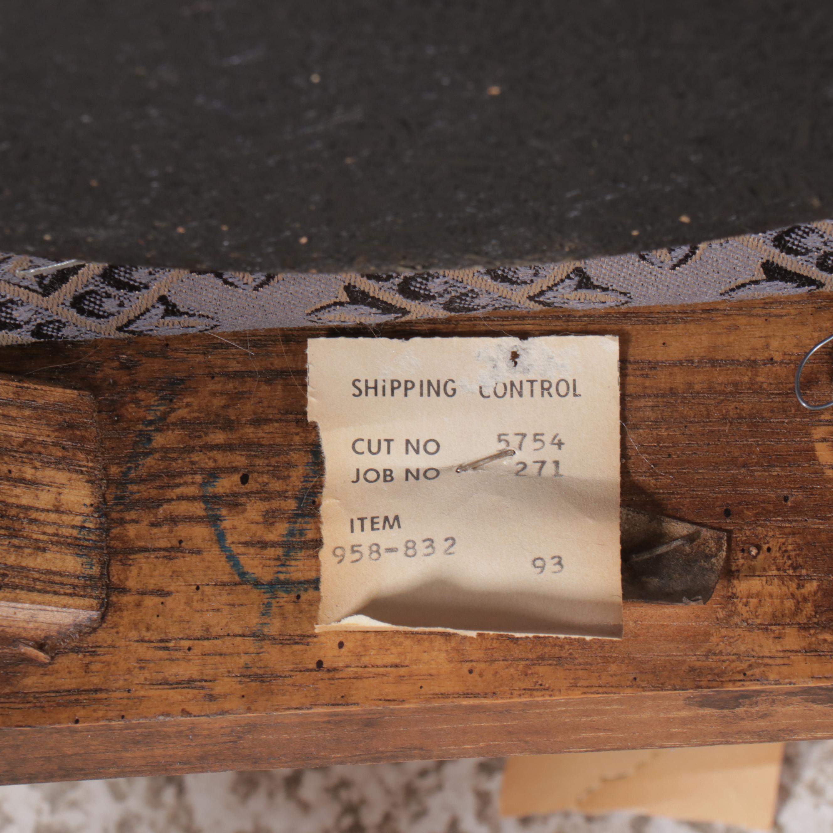 Drexel-Heritage "Woodbriar" Seven Piece Dining Set